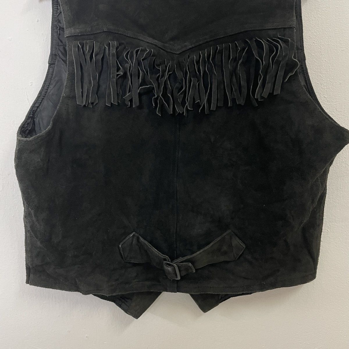 Cowboy Equipment Vintage Pasdedeux Cowboy Leather Vest Size US M / EU 48-50 / 2 - 9 Thumbnail