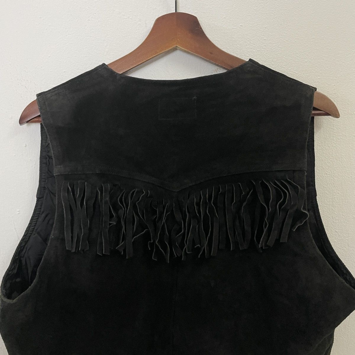 Cowboy Equipment Vintage Pasdedeux Cowboy Leather Vest Size US M / EU 48-50 / 2 - 8 Thumbnail
