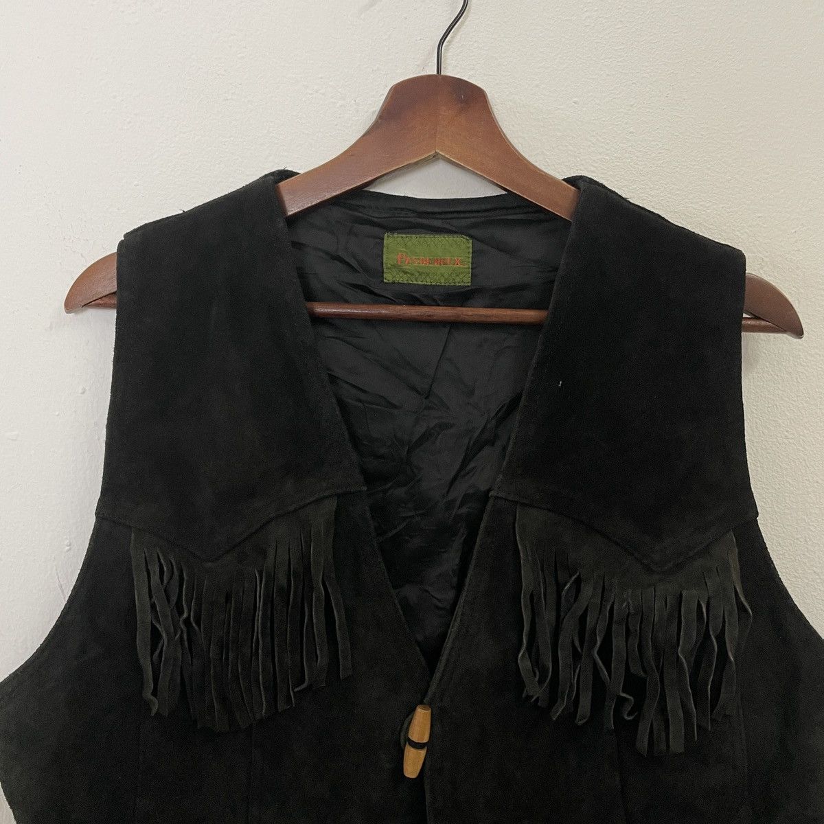 Cowboy Equipment Vintage Pasdedeux Cowboy Leather Vest Size US M / EU 48-50 / 2 - 2 Thumbnail