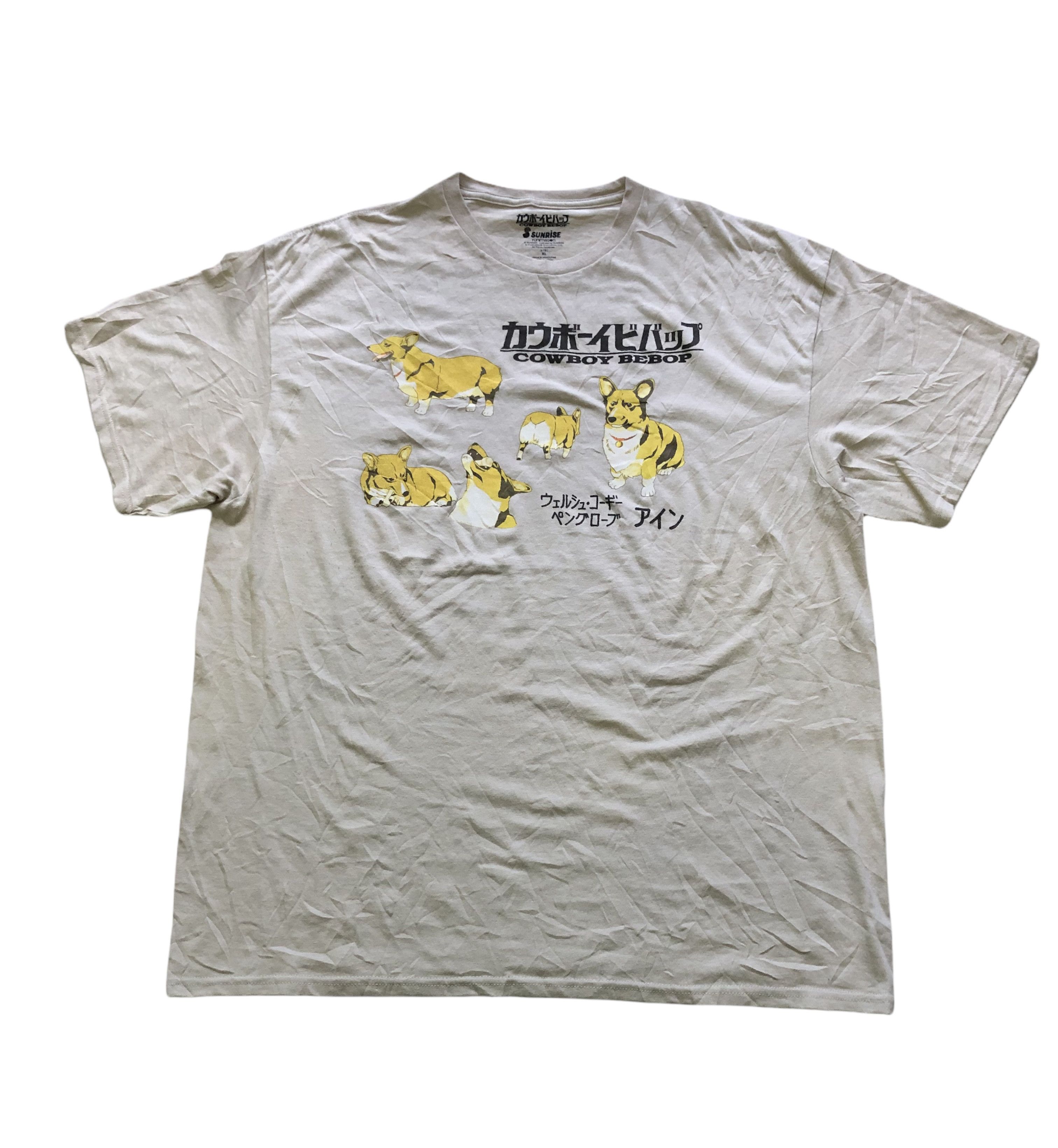 Cartoon Network × Japanese Brand Top Japanese Anime Manga Cowboy Bebop Tshirt Size US XL / EU 56 / 4 - 2 Thumbnail