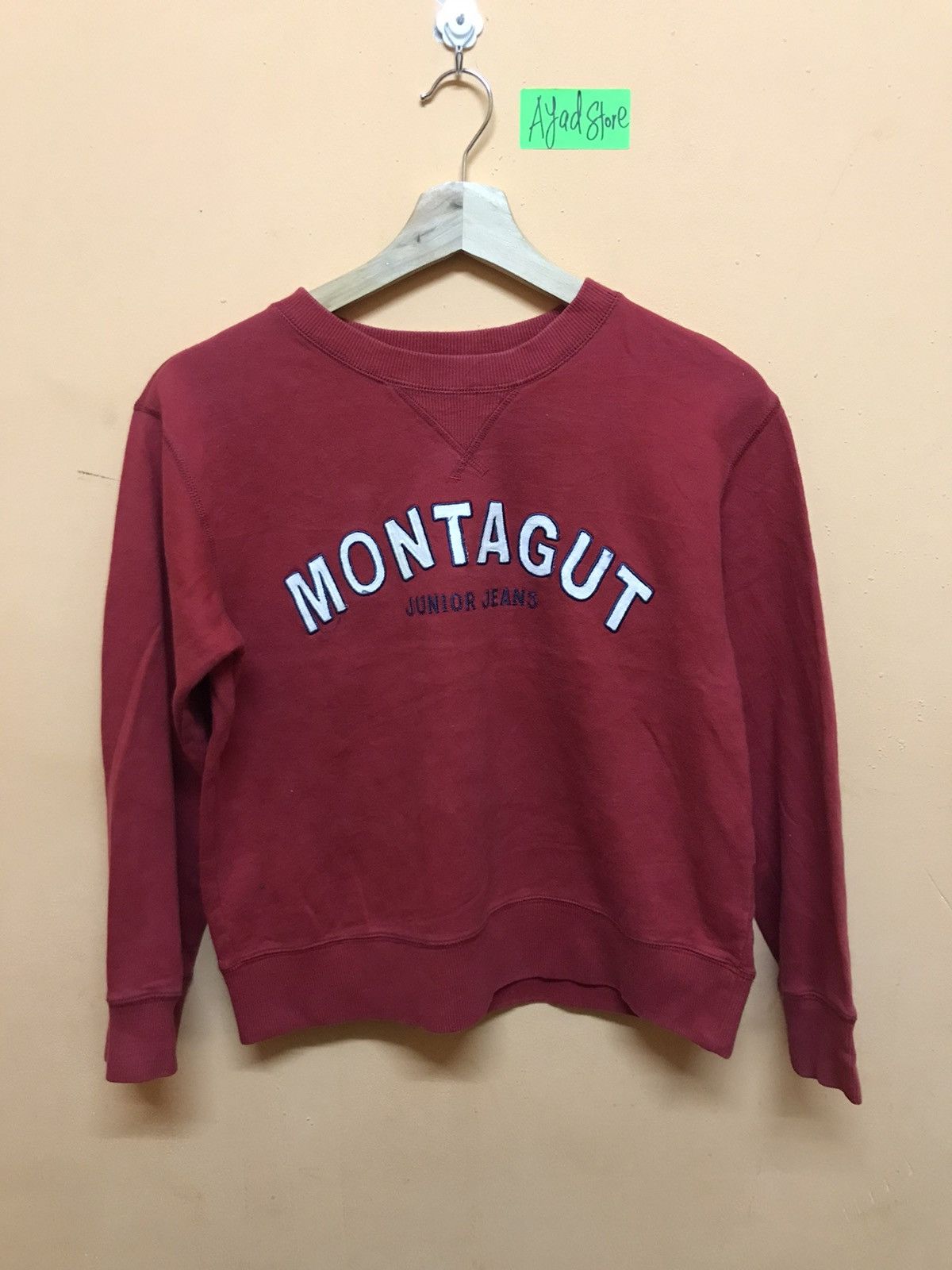 Montagut ‼️MONTAGUT SWEATSHIRT JUNIOR‼️ Size US XS / EU 42 / 0 - 1 Thumbnail