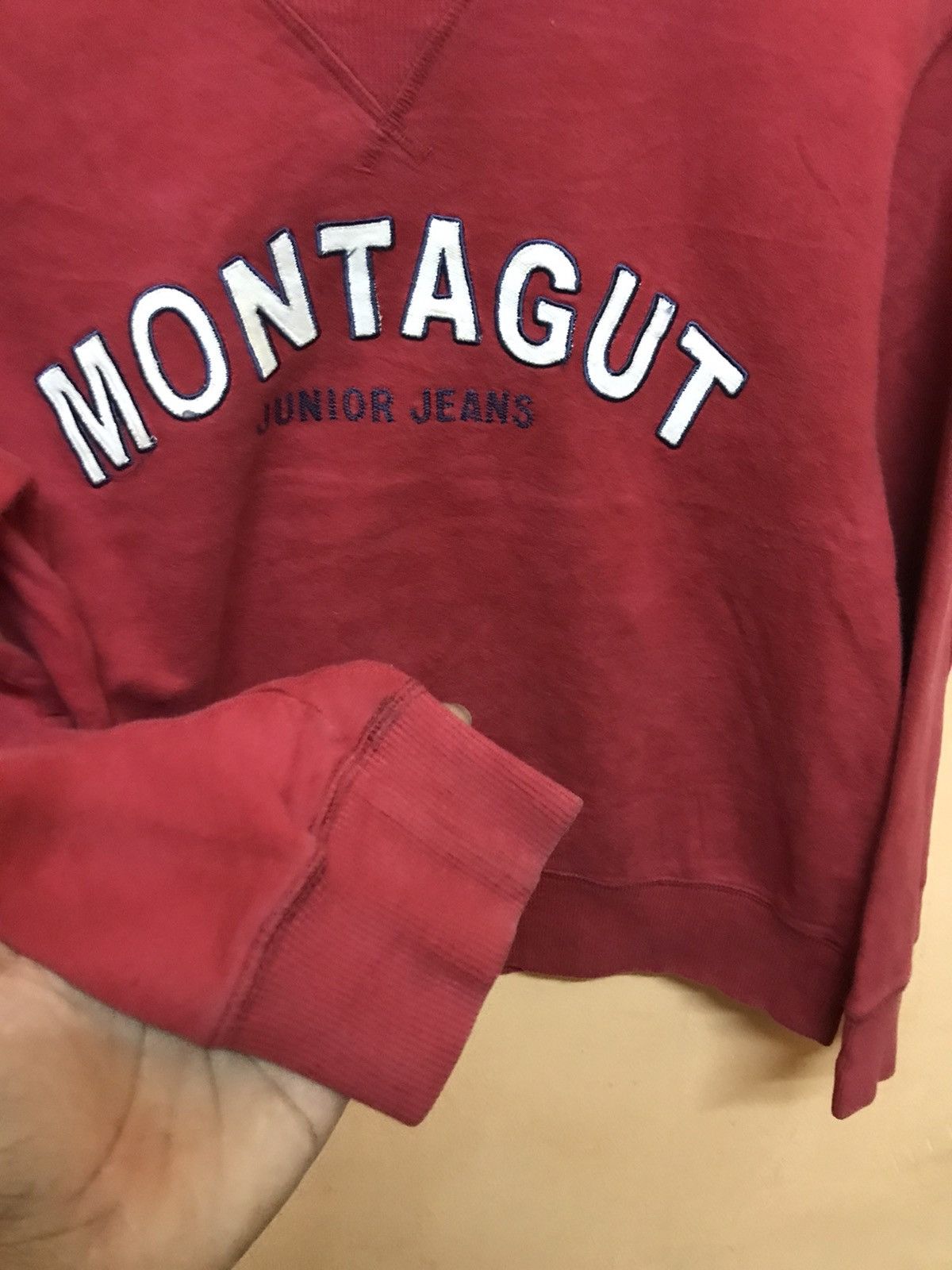 Montagut ‼️MONTAGUT SWEATSHIRT JUNIOR‼️ Size US XS / EU 42 / 0 - 4 Thumbnail
