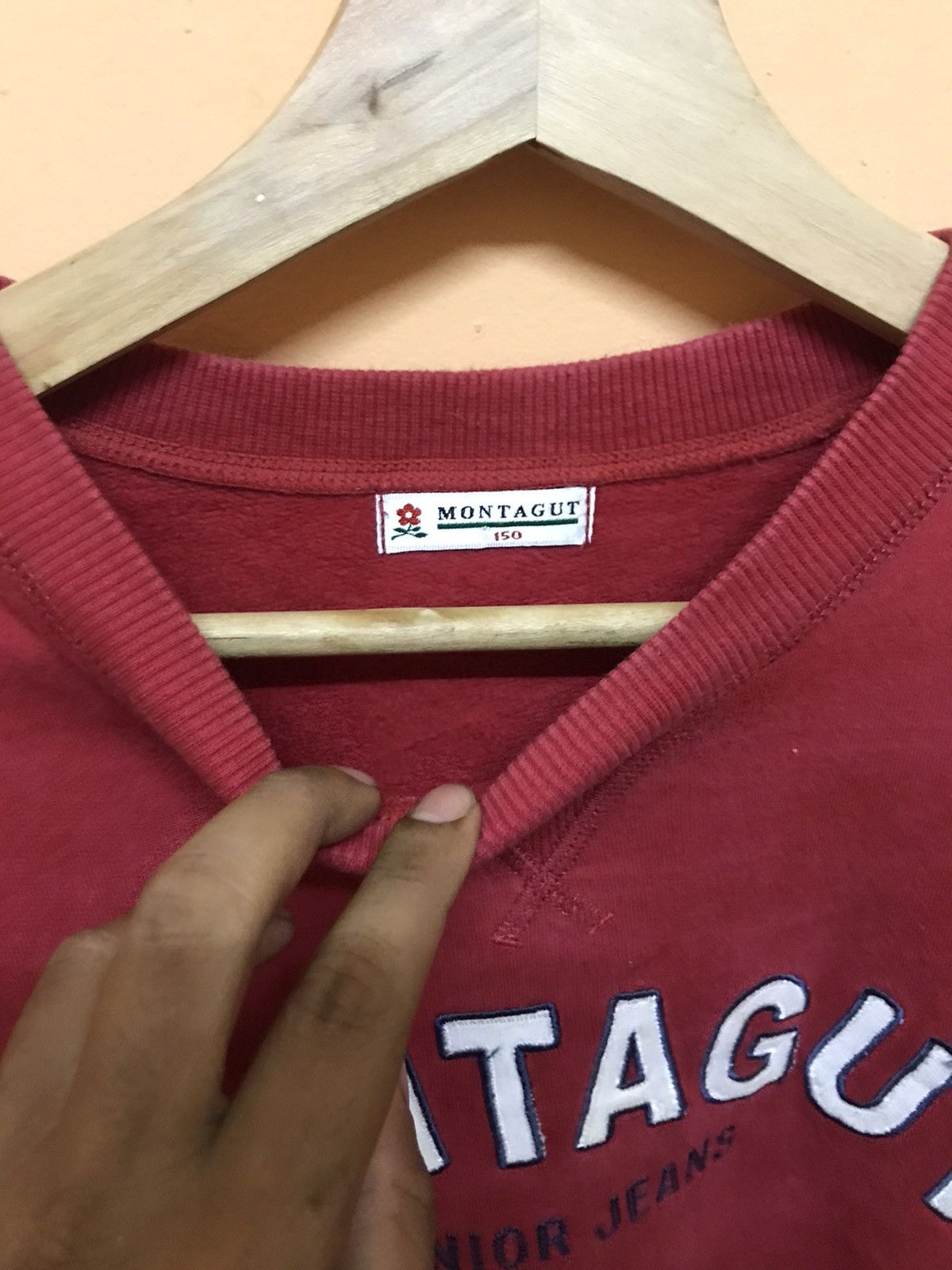 Montagut ‼️MONTAGUT SWEATSHIRT JUNIOR‼️ Size US XS / EU 42 / 0 - 2 Thumbnail