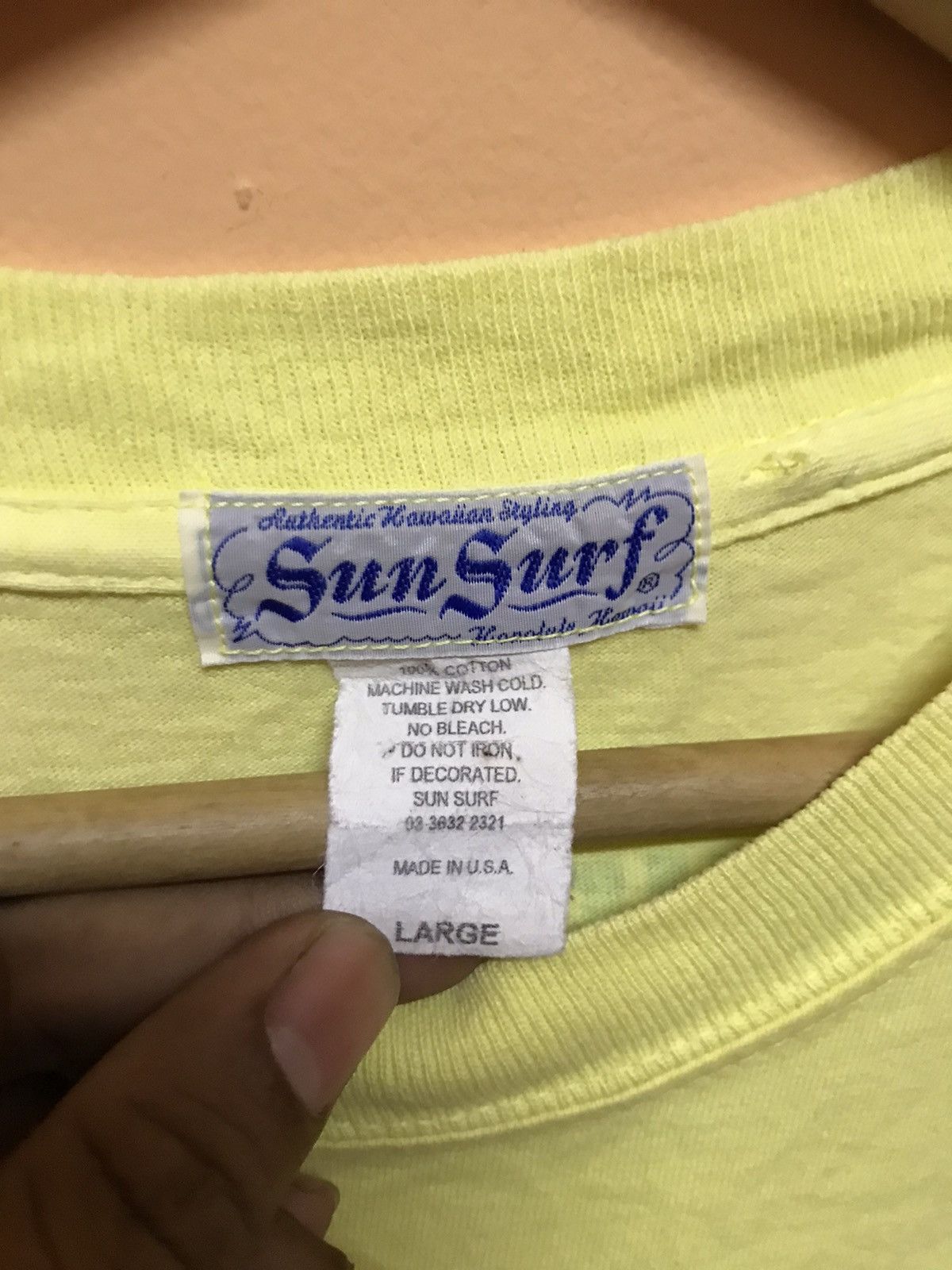 Sun Surf ‼️SUN SURF TSHIRT MADE IN USA Size US L / EU 52-54 / 3 - 2 Thumbnail