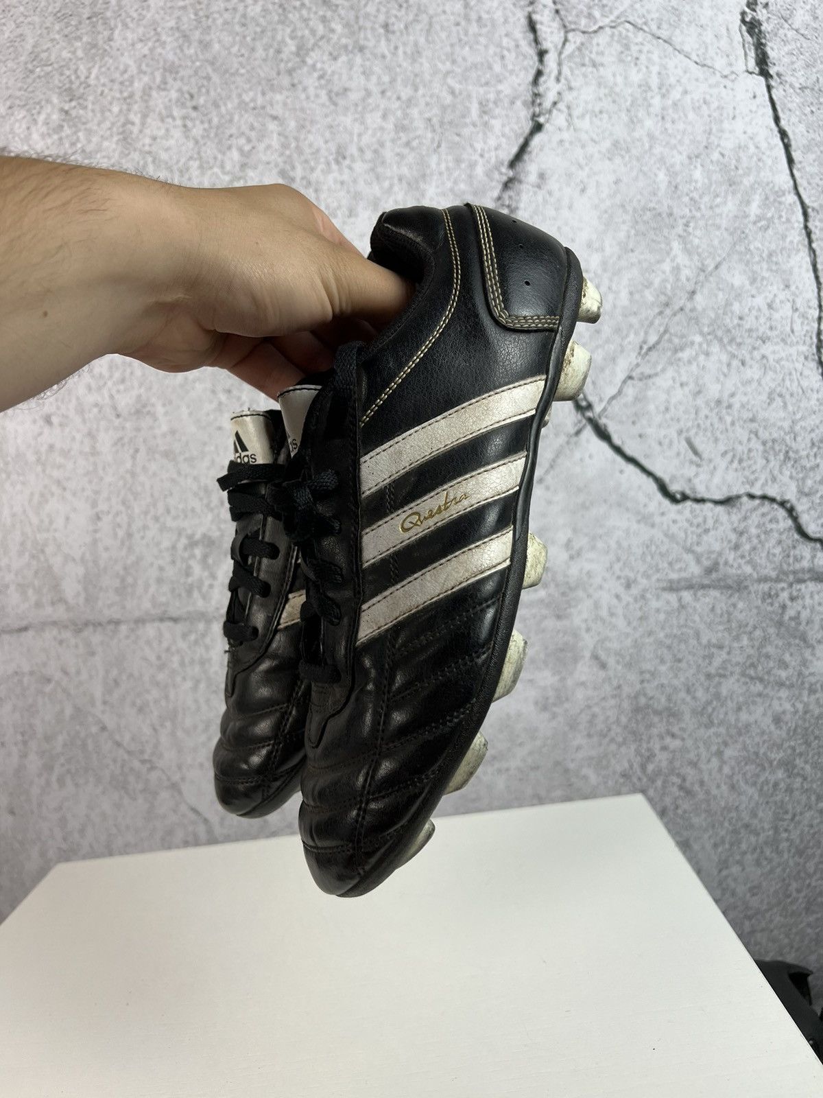 Adidas Soccer Jersey Vintage Vintage 00s Adidas Questra soccer football shoes Grailed