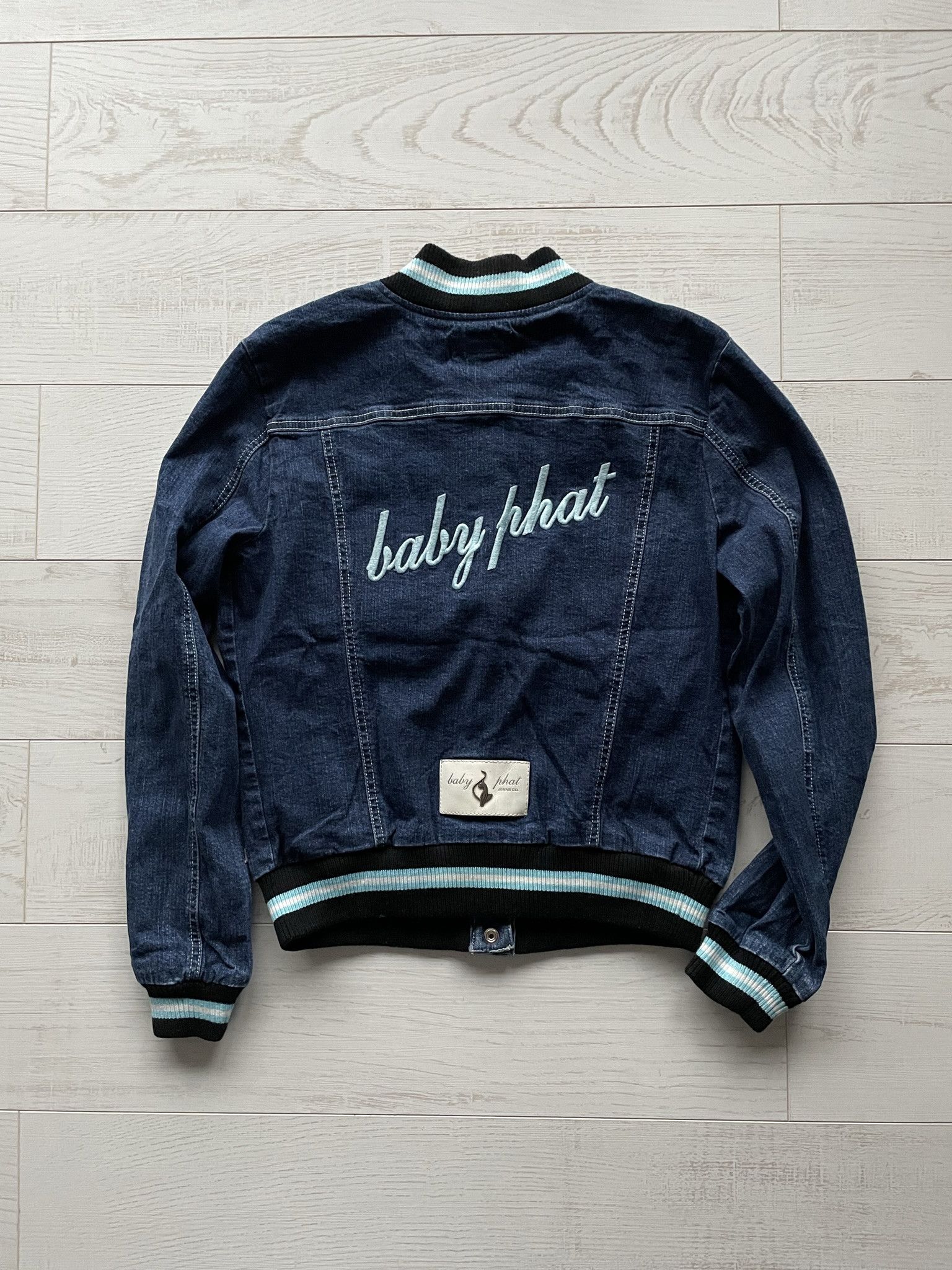 Y2K Authentic Baby outlets Phat Jean Jacket