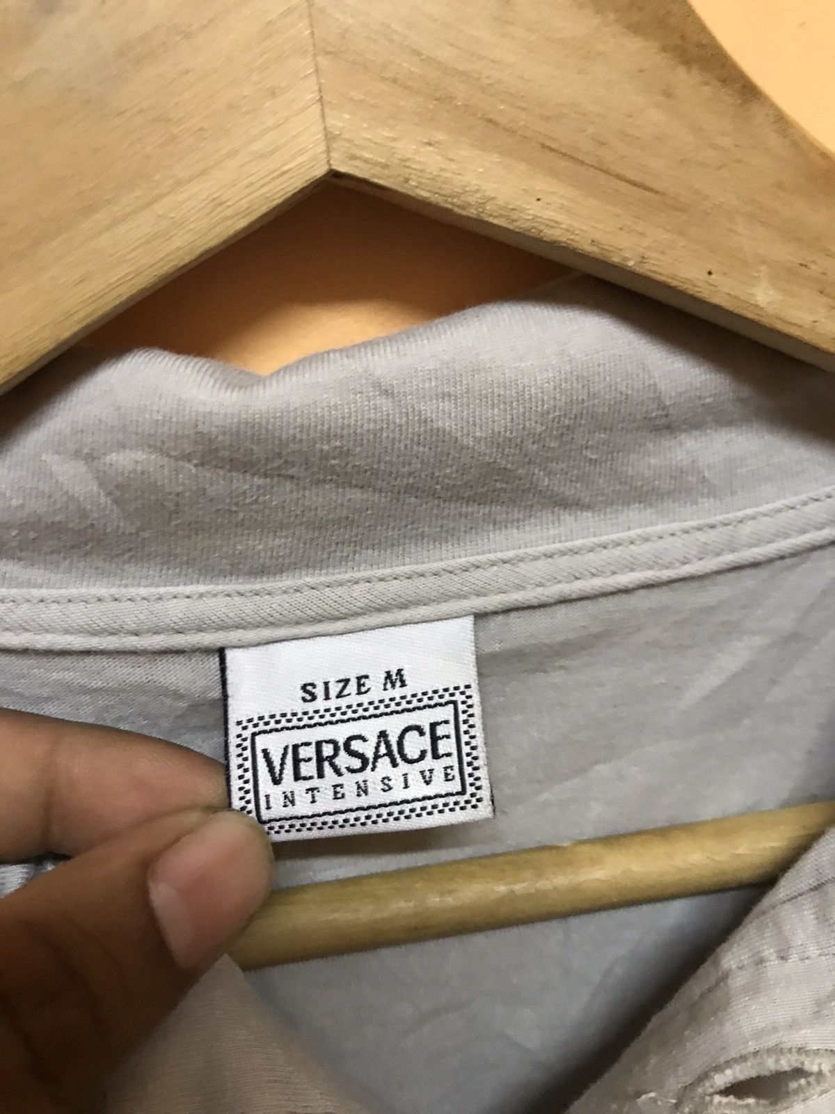Versace × Vintage ‼️TSHRIT VERSACE Size US S / EU 44-46 / 1 - 3 Thumbnail