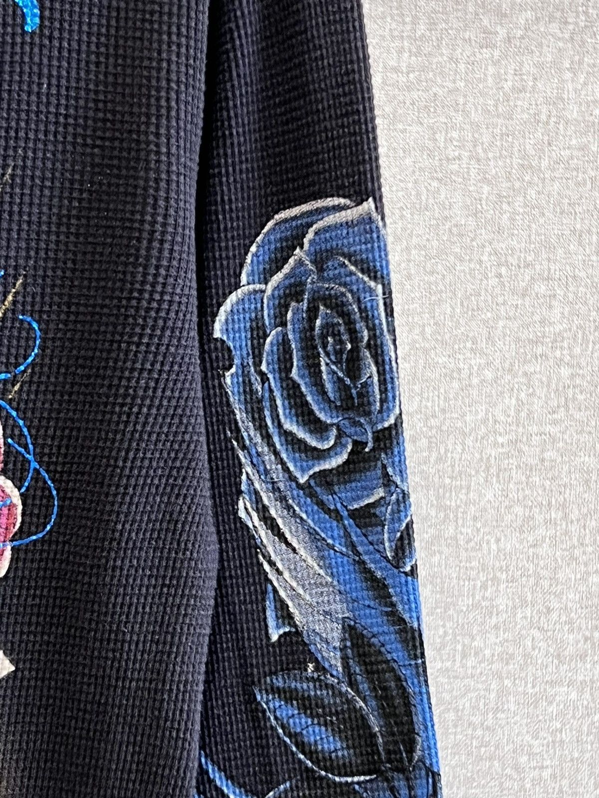 Christian Audigier Christian Audigier scull roses black long sleeve shirt Size US M / EU 48-50 / 2 - 7 Thumbnail