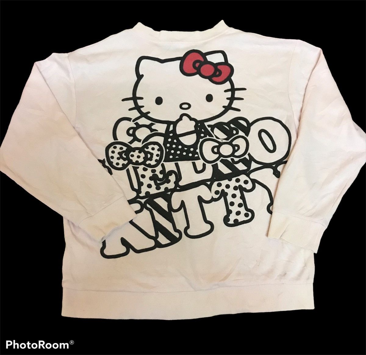 Anime × Japanese Brand Sweatshirt hello kitty Size US S / EU 44-46 / 1 - 1 Thumbnail