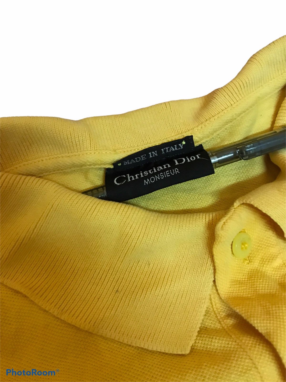 Christian Dior Monsieur Christian dior polo shirt Size US M / EU 48-50 / 2 - 2 Thumbnail