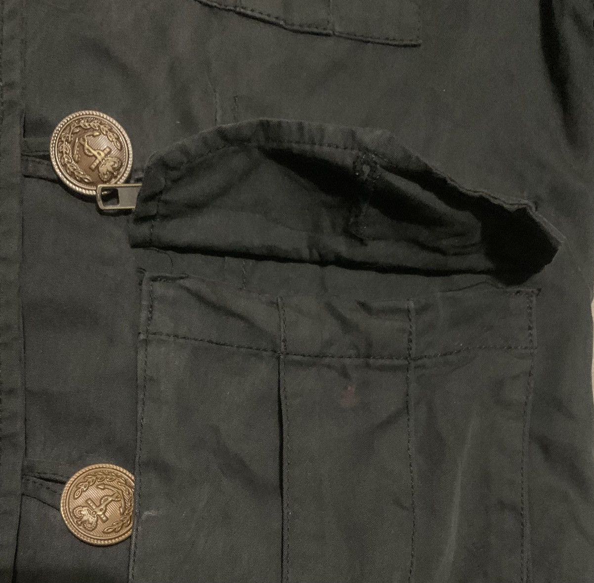 If Six Was Nine Vintage Japanese Brand Bomber Jacket Punk Style Size US L / EU 52-54 / 3 - 6 Thumbnail