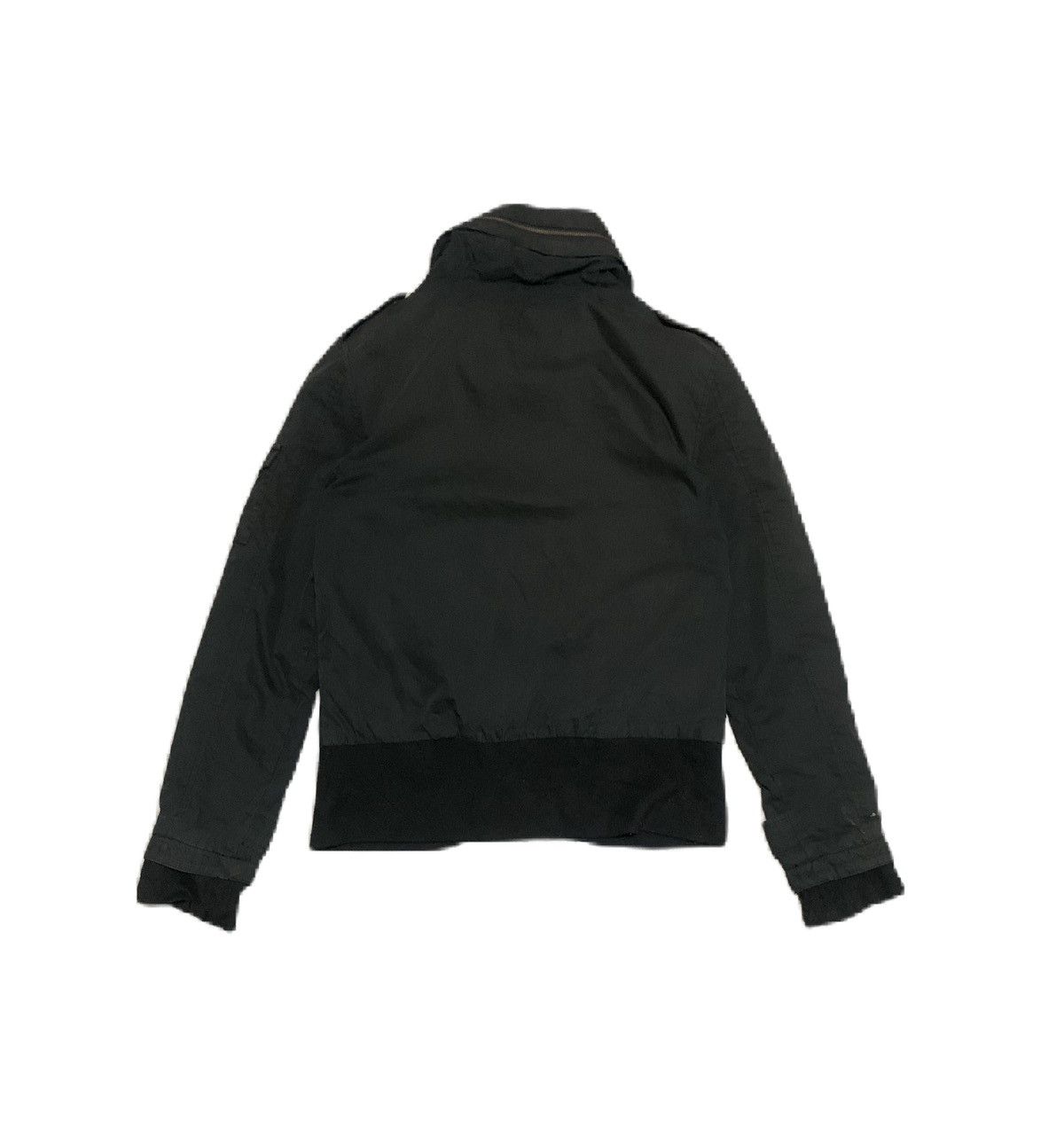 If Six Was Nine Vintage Japanese Brand Bomber Jacket Punk Style Size US L / EU 52-54 / 3 - 3 Thumbnail