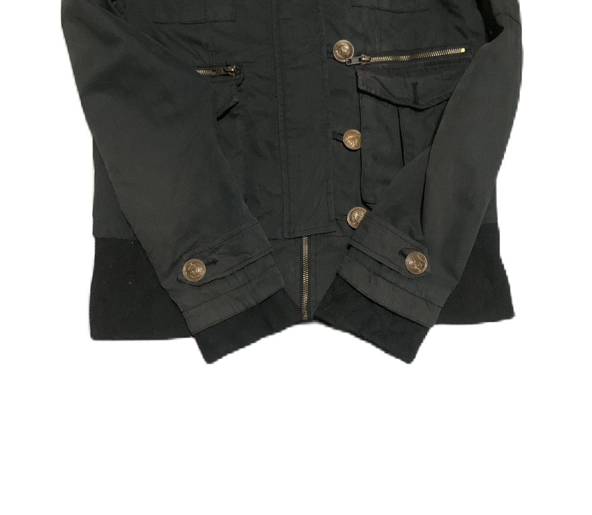 If Six Was Nine Vintage Japanese Brand Bomber Jacket Punk Style Size US L / EU 52-54 / 3 - 2 Thumbnail