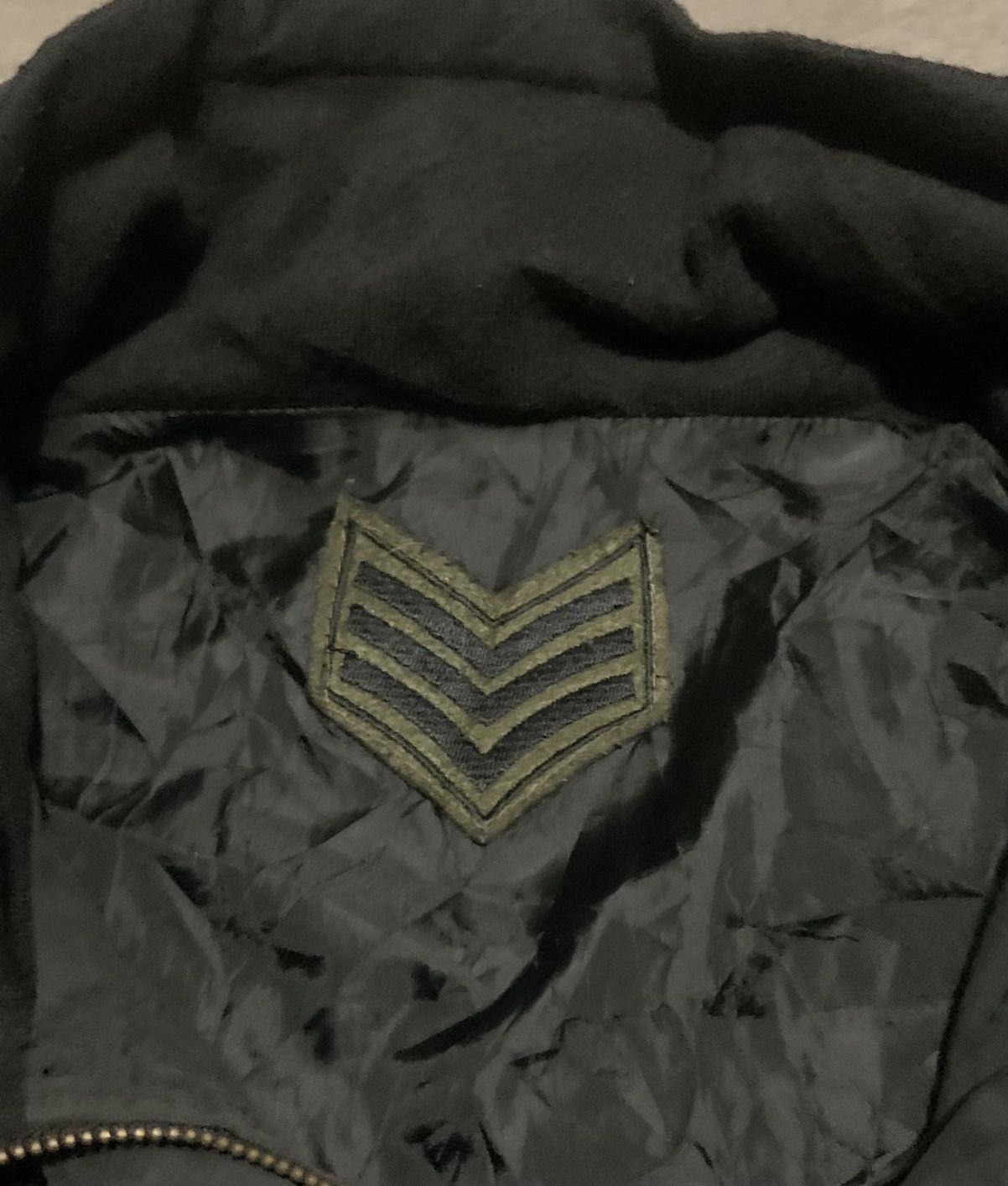If Six Was Nine Vintage Japanese Brand Bomber Jacket Punk Style Size US L / EU 52-54 / 3 - 8 Thumbnail