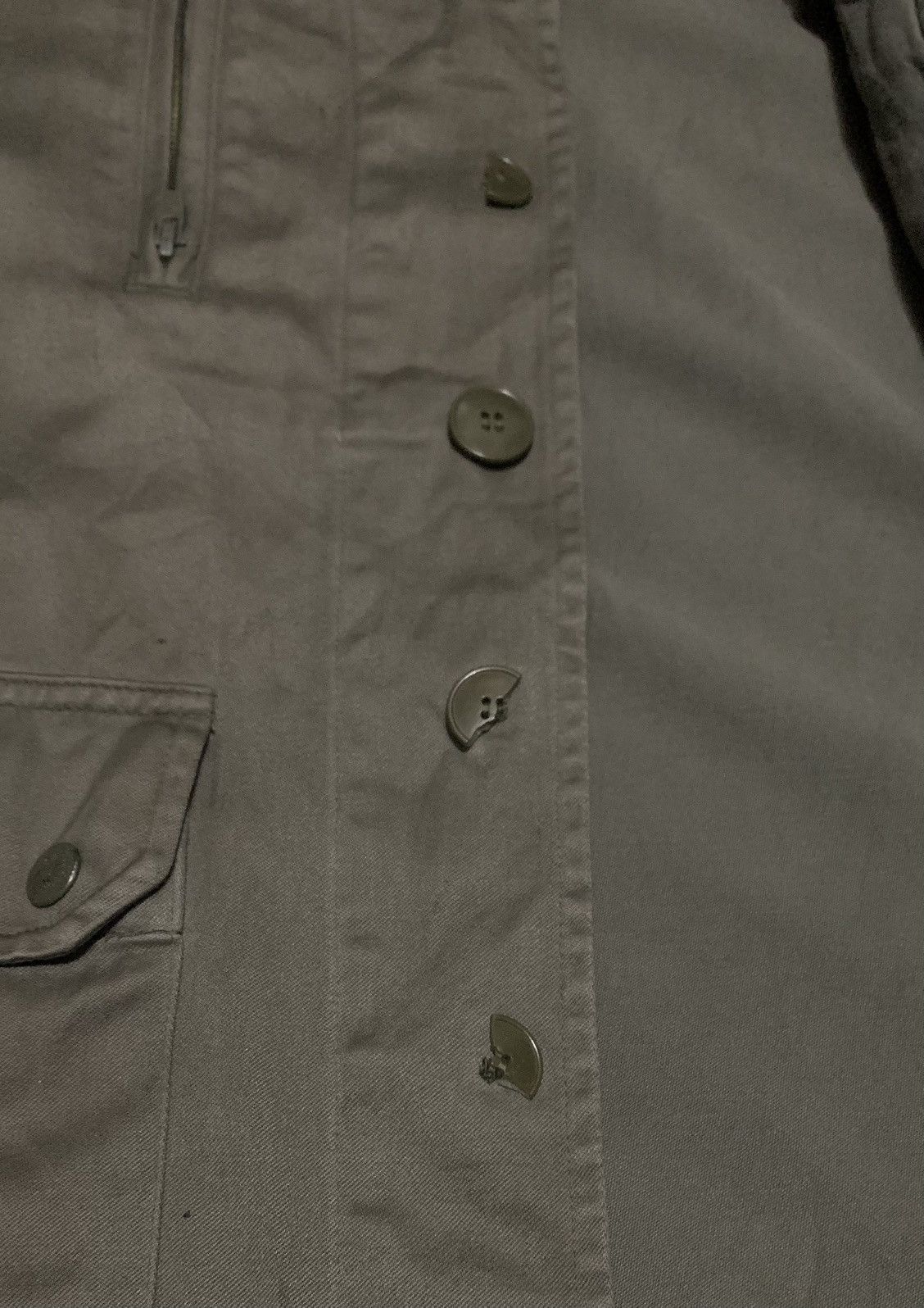 Vintage Vintage 80s Military Og Jacket Size US L / EU 52-54 / 3 - 4 Thumbnail