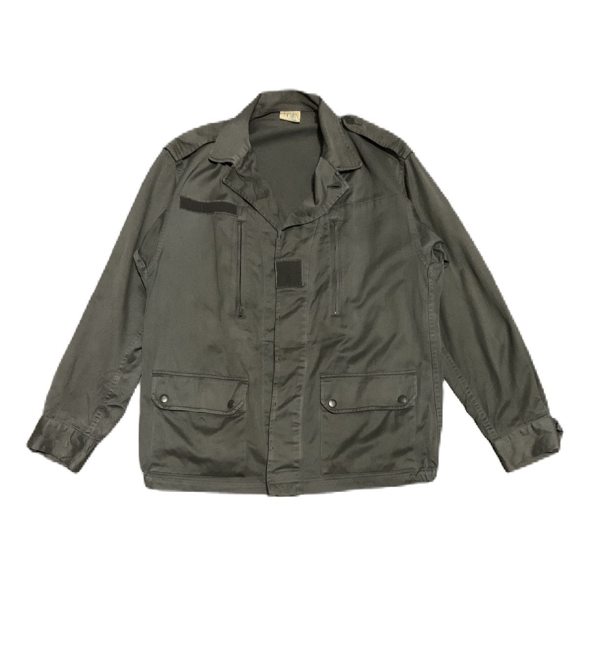 Vintage Vintage 80s Military Og Jacket Size US L / EU 52-54 / 3 - 1 Thumbnail