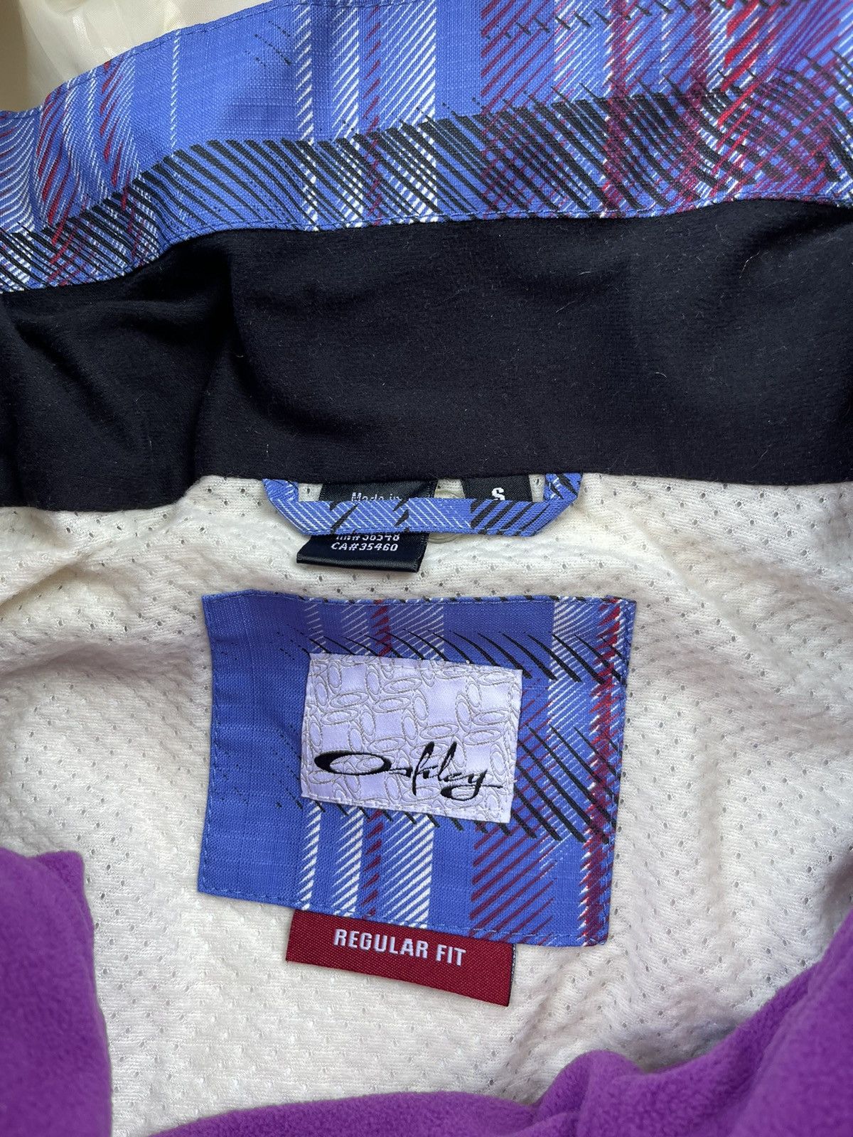 Vintage Vintage Oakley Jacket Size S / US 4 / IT 40 - 7 Thumbnail