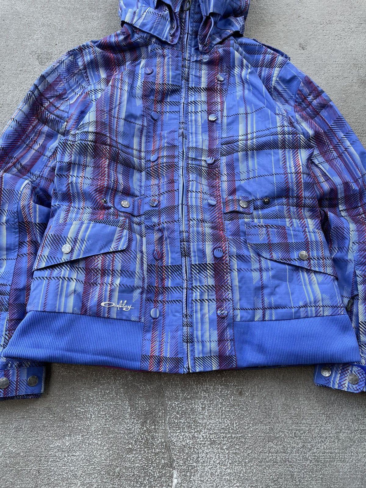 Vintage Vintage Oakley Jacket Size S / US 4 / IT 40 - 2 Thumbnail