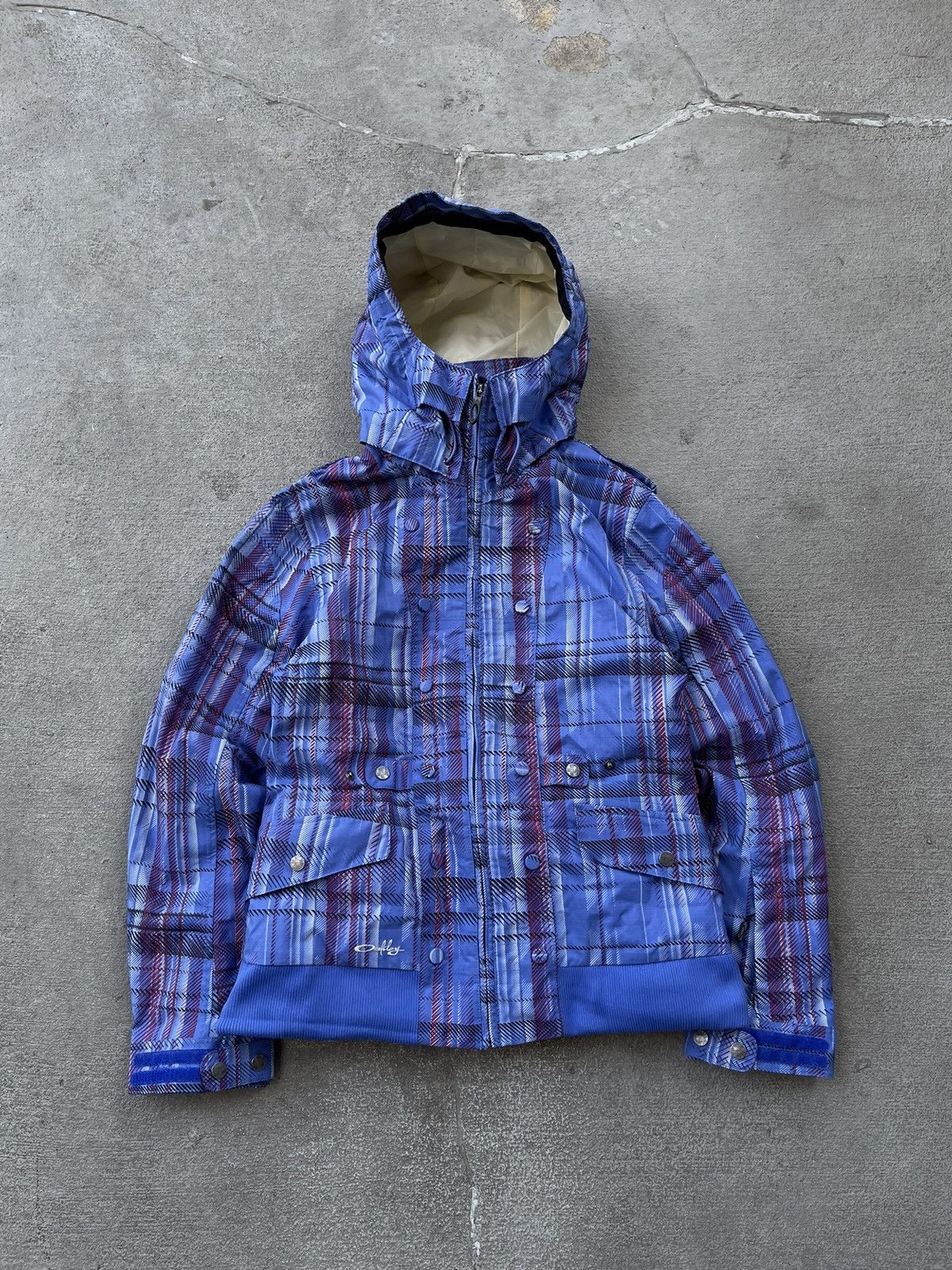 Vintage Vintage Oakley Jacket Size S / US 4 / IT 40 - 1 Thumbnail