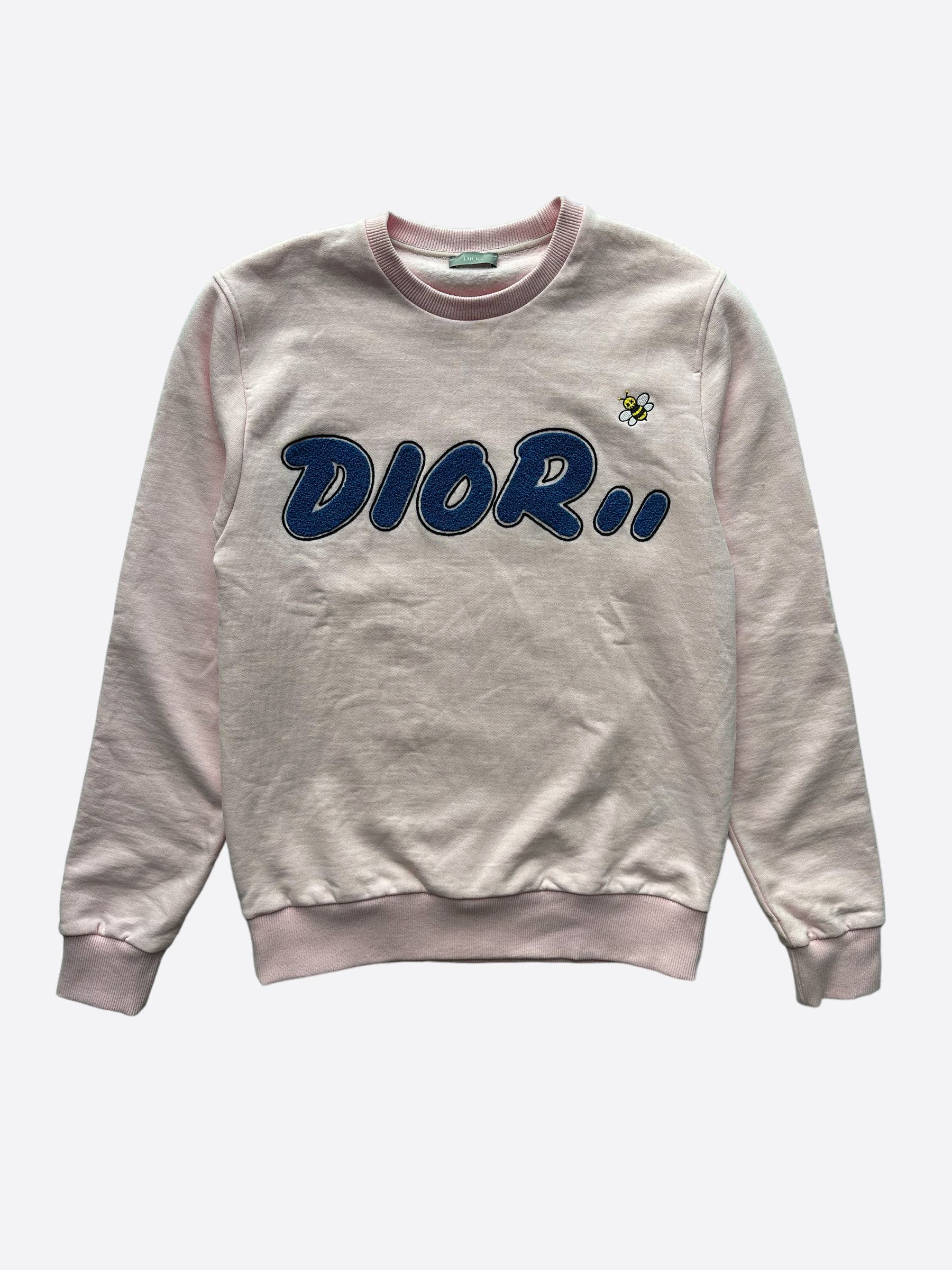 Kaws x dior crewneck sweatshirt white sale