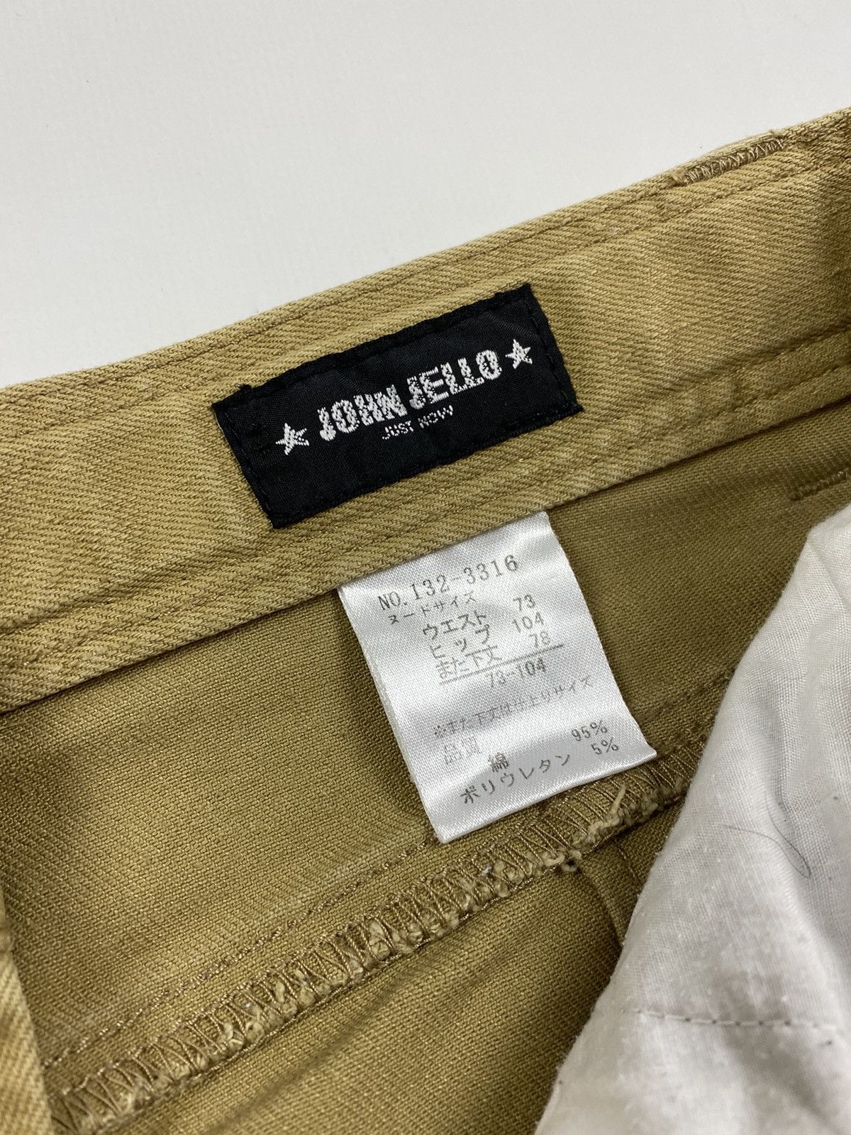 Japanese Brand John Jello Shorts Size S Size US 28 / EU 44 - 7 Thumbnail