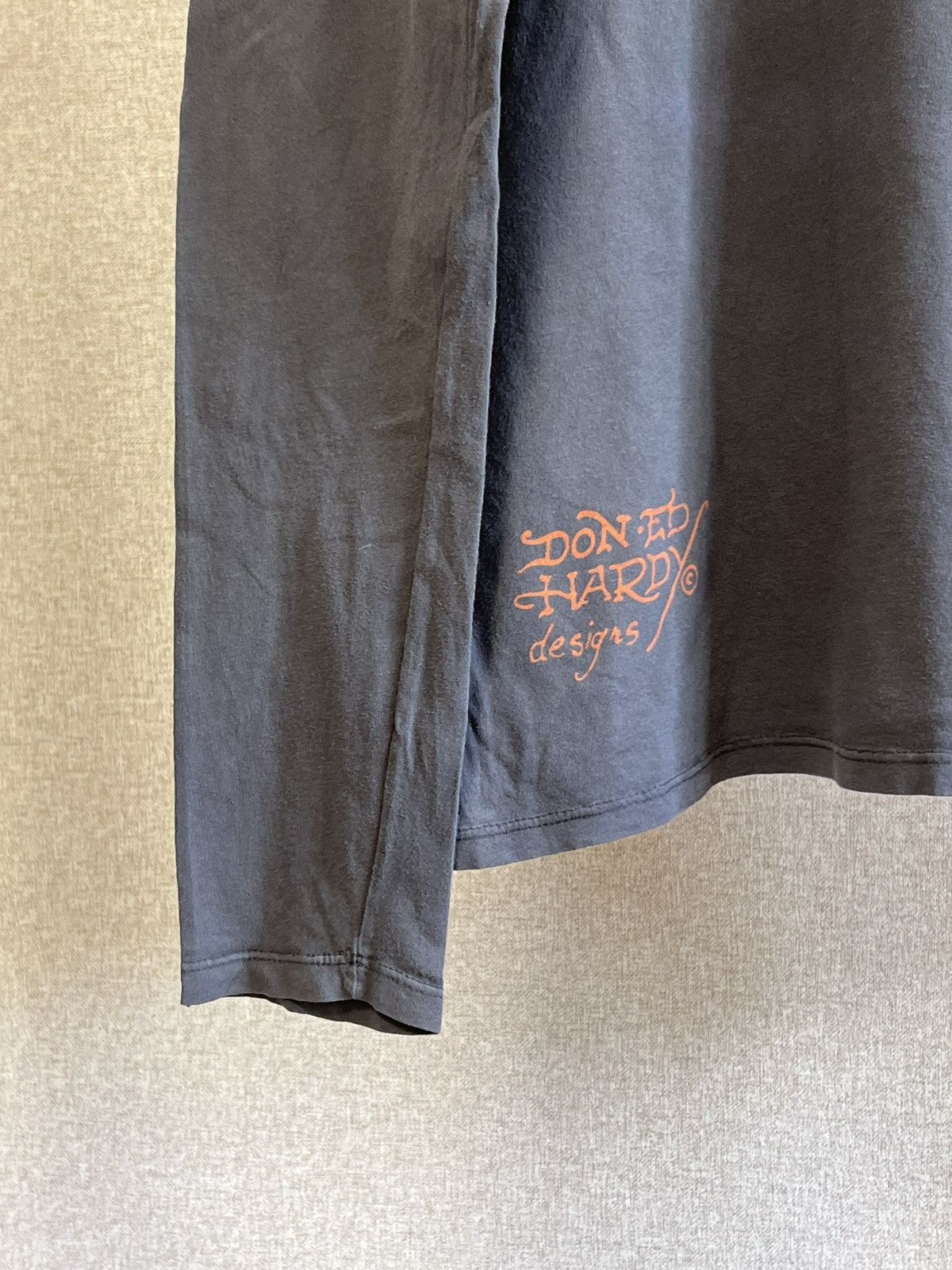Christian Audigier Ed Hardy by Christian Audigier eagles grey long sleeve Size US L / EU 52-54 / 3 - 6 Thumbnail