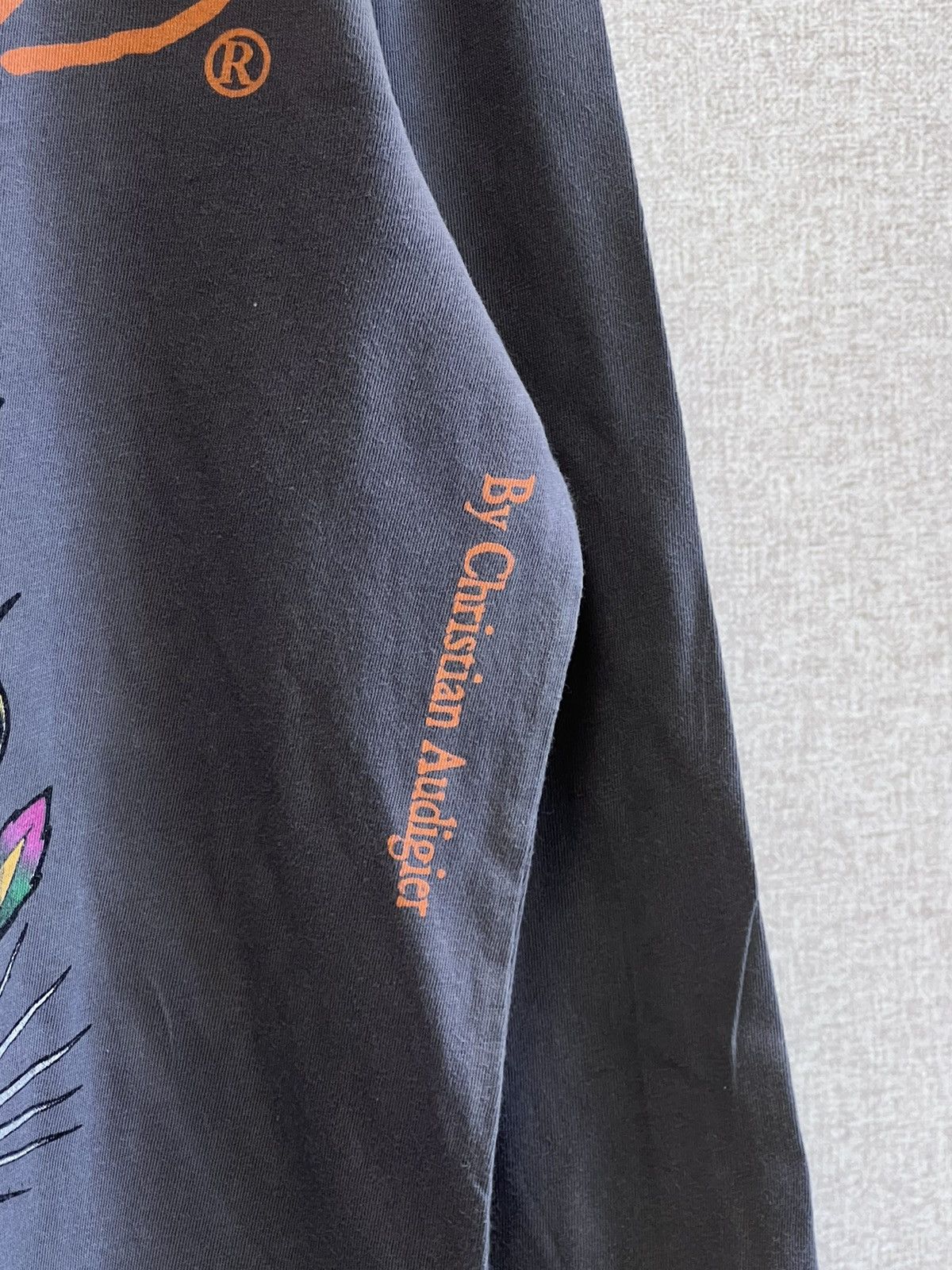 Christian Audigier Ed Hardy by Christian Audigier eagles grey long sleeve Size US L / EU 52-54 / 3 - 4 Thumbnail