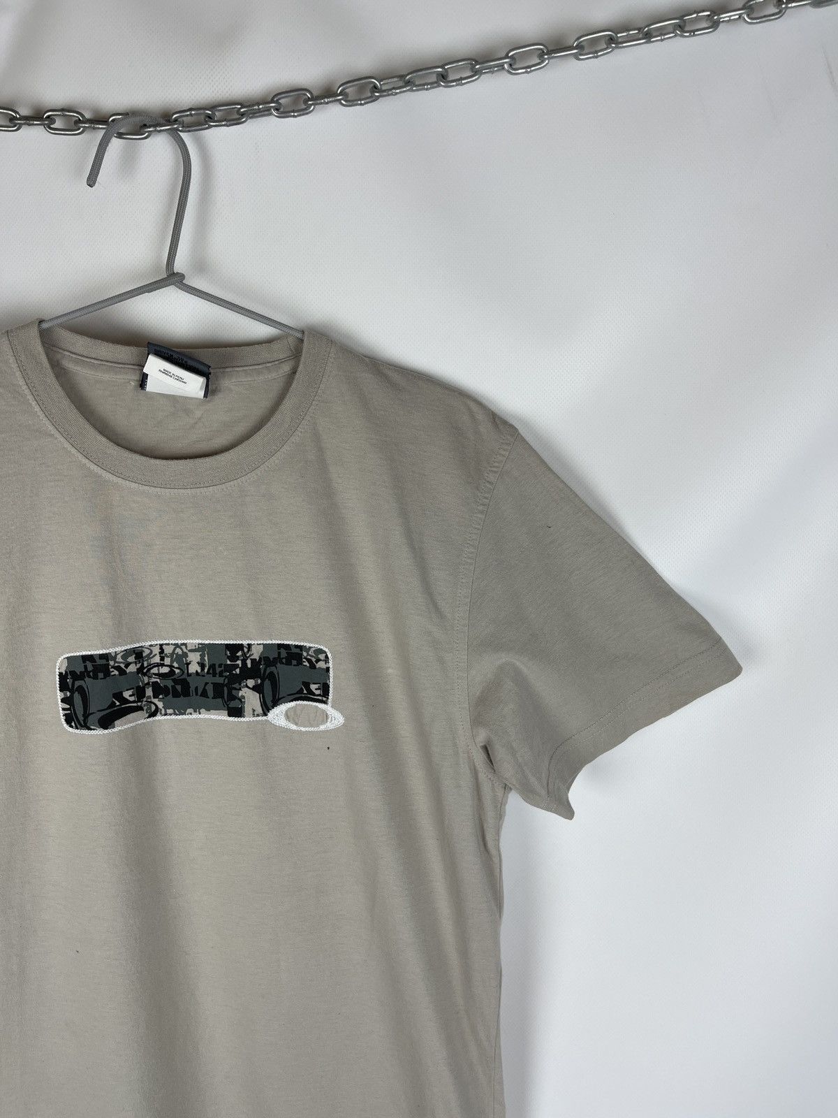 Oakley Oakley vintage big logo beige tee shirt Size US M / EU 48-50 / 2 - 3 Thumbnail