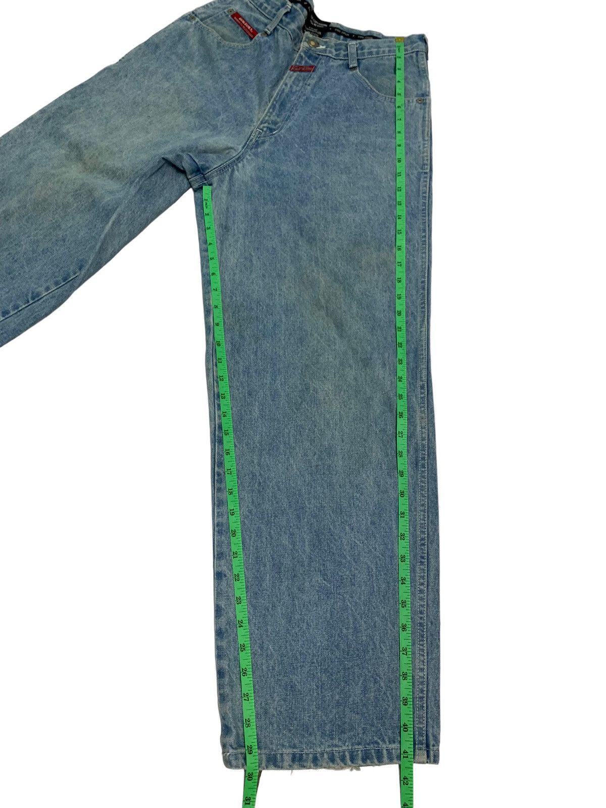 Dogtown Vintage 90s Hip Hop DogTown Distressed Baggy Jeans Size US 30 / EU 46 - 16 Thumbnail
