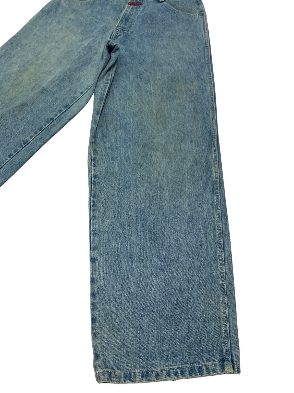 Dogtown Vintage 90s Hip Hop DogTown Distressed Baggy Jeans Size US 30 / EU 46 - 7 Thumbnail