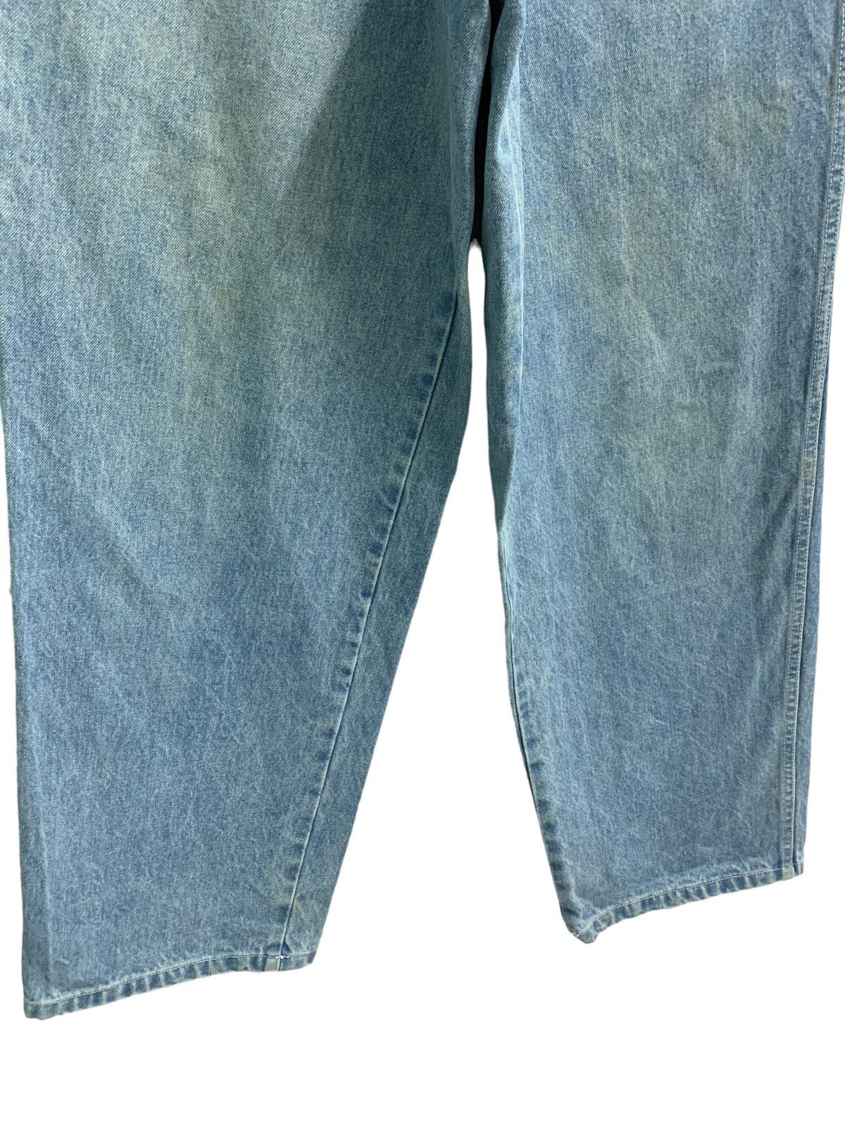 Dogtown Vintage 90s Hip Hop DogTown Distressed Baggy Jeans Size US 30 / EU 46 - 10 Thumbnail