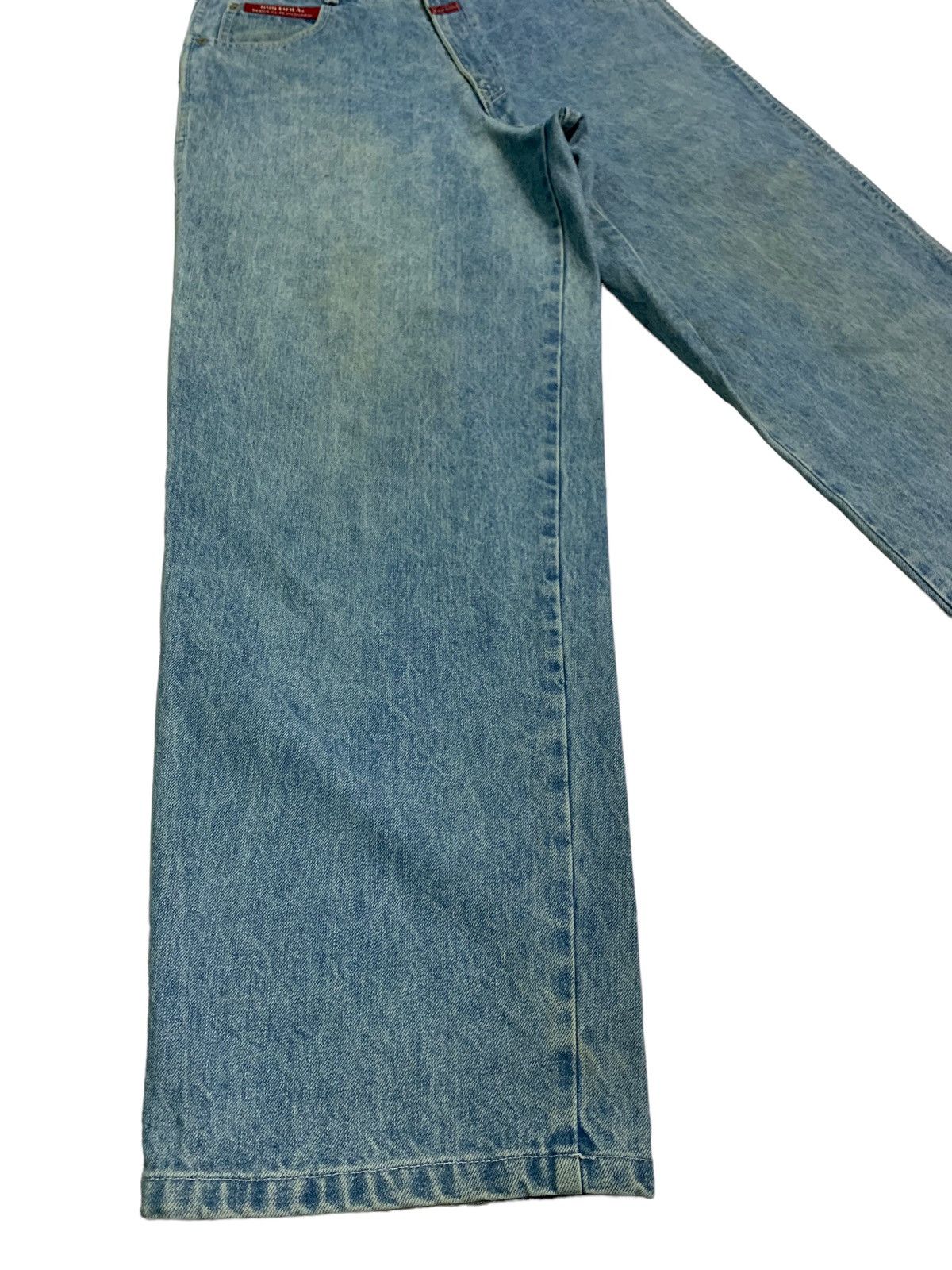 Dogtown Vintage 90s Hip Hop DogTown Distressed Baggy Jeans Size US 30 / EU 46 - 8 Thumbnail