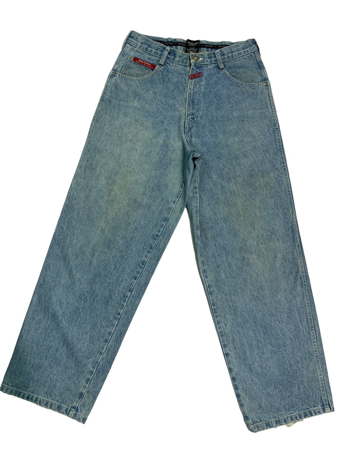 Dogtown Vintage 90s Hip Hop DogTown Distressed Baggy Jeans Size US 30 / EU 46 - 4 Thumbnail