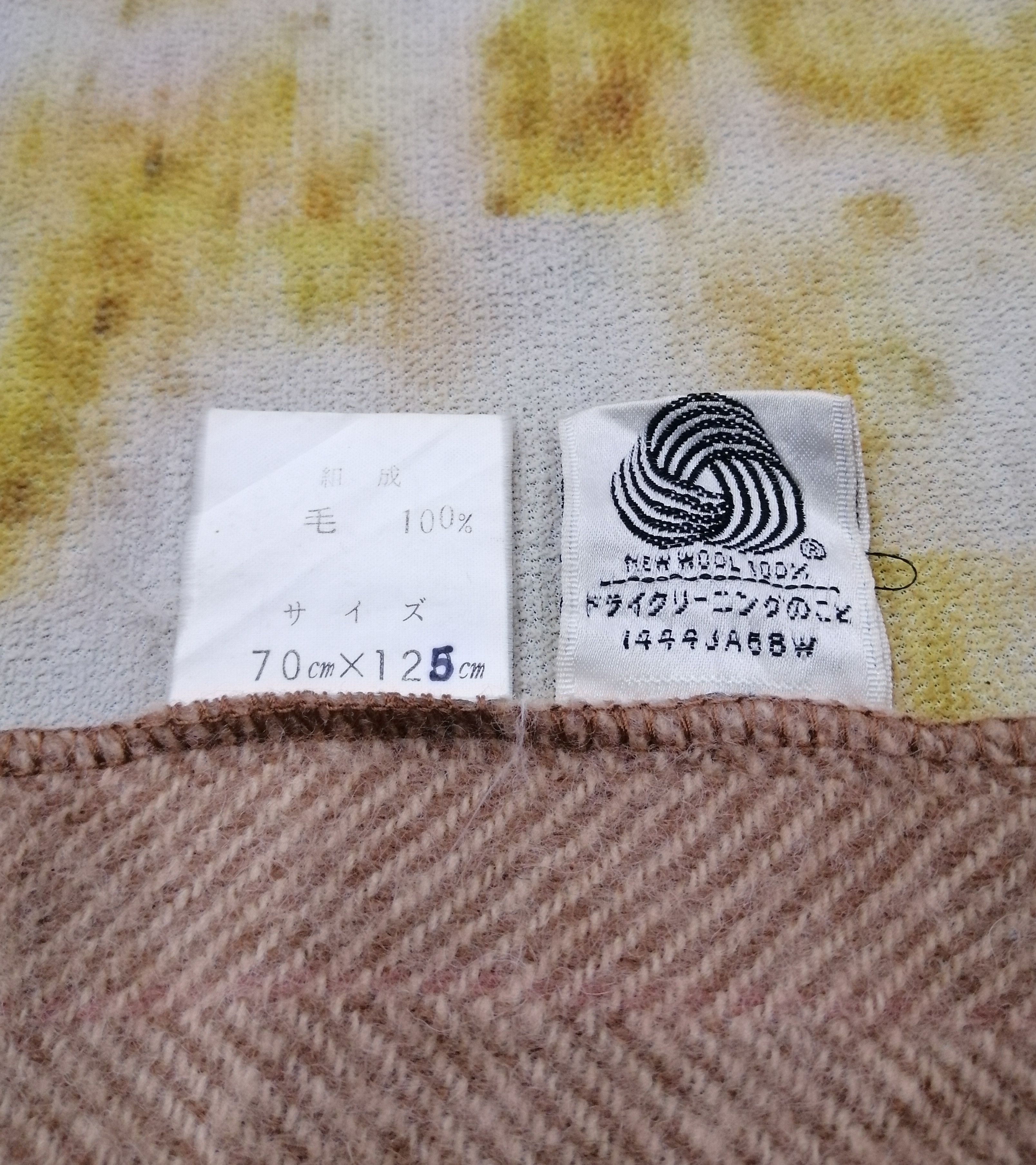 Celine Vintage CELINE Paris Cashmere & Wool Muffler Scraf Size ONE SIZE - 10 Thumbnail