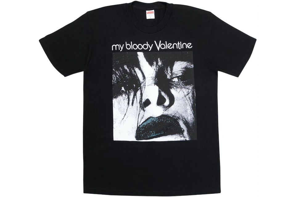 Supreme Supreme x My Bloody valentine tee(size lrg) | Grailed