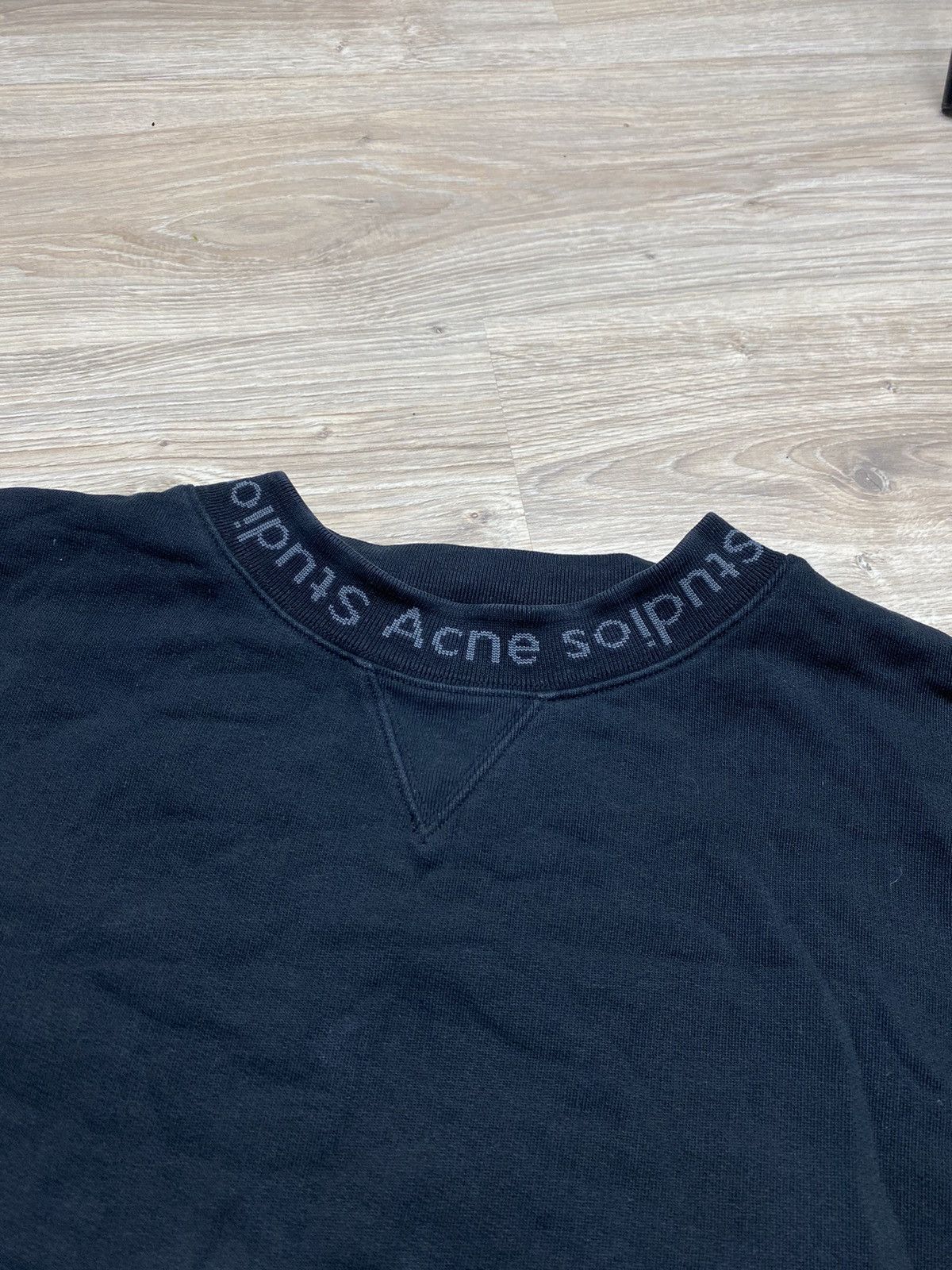 Acne Studios Acne Studios Flogho Sweatshirt Size US L / EU 52-54 / 3 - 2 Thumbnail