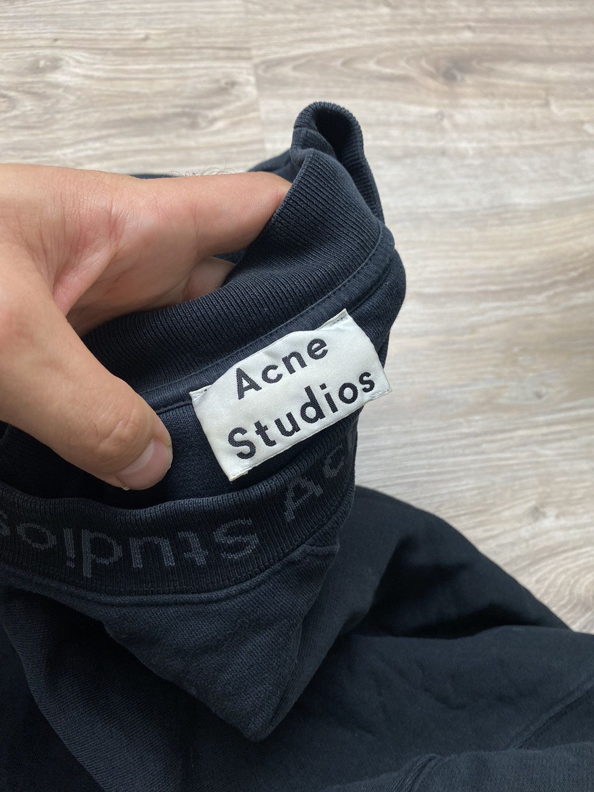 Acne Studios Acne Studios Flogho Sweatshirt Size US L / EU 52-54 / 3 - 5 Thumbnail