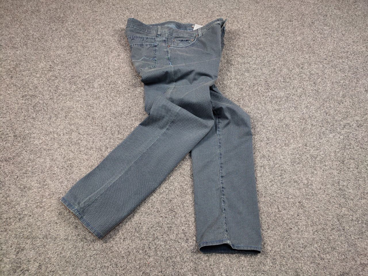Jacob Cohen Jacob Cohen 622 limited edition comfort Pattern blue Pants Size US 35 - 2 Thumbnail