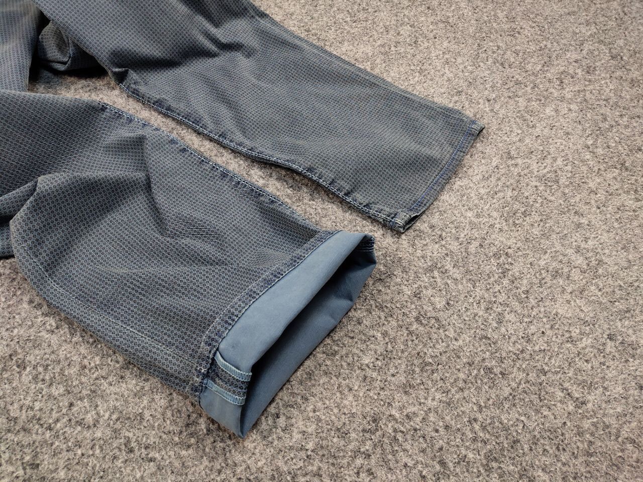 Jacob Cohen Jacob Cohen 622 limited edition comfort Pattern blue Pants Size US 35 - 8 Thumbnail