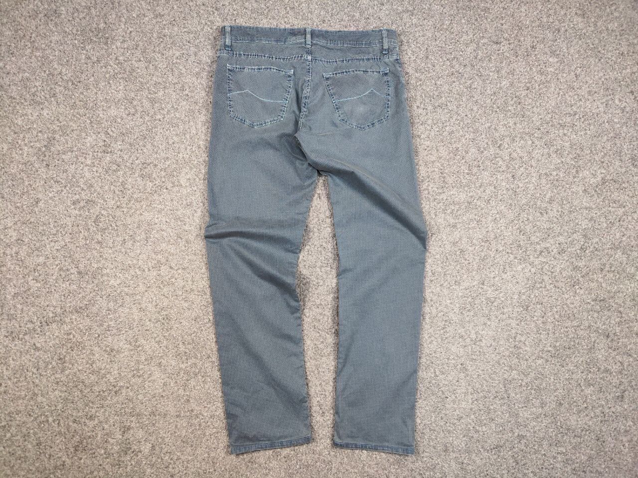 Jacob Cohen Jacob Cohen 622 limited edition comfort Pattern blue Pants Size US 35 - 6 Thumbnail