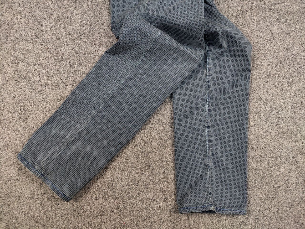 Jacob Cohen Jacob Cohen 622 limited edition comfort Pattern blue Pants Size US 35 - 4 Thumbnail