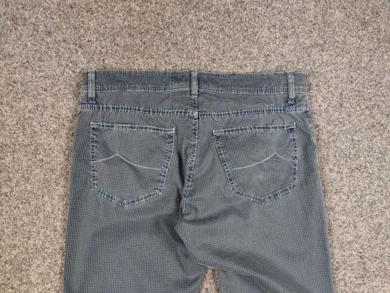 Jacob Cohen Jacob Cohen 622 limited edition comfort Pattern blue Pants Size US 35 - 7 Thumbnail