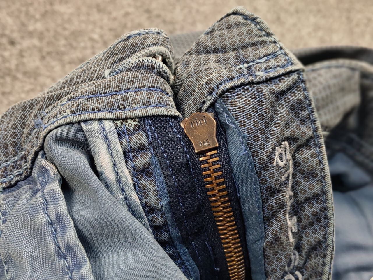 Jacob Cohen Jacob Cohen 622 limited edition comfort Pattern blue Pants Size US 35 - 14 Thumbnail