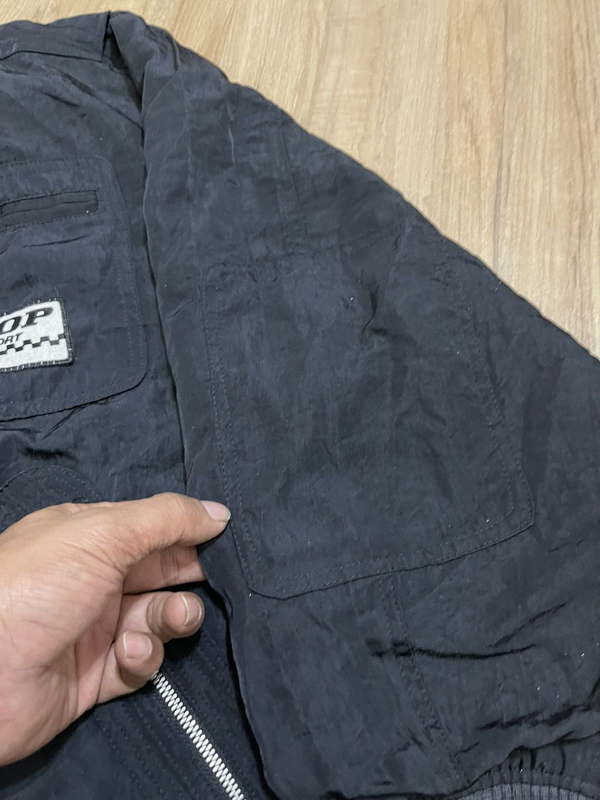 Dunlop × Japanese Brand × Vintage Dunlop Motorsport Jacket Size US L / EU 52-54 / 3 - 7 Thumbnail