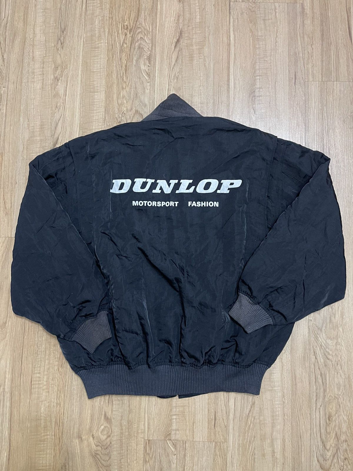 Dunlop × Japanese Brand × Vintage Dunlop Motorsport Jacket Size US L / EU 52-54 / 3 - 8 Thumbnail