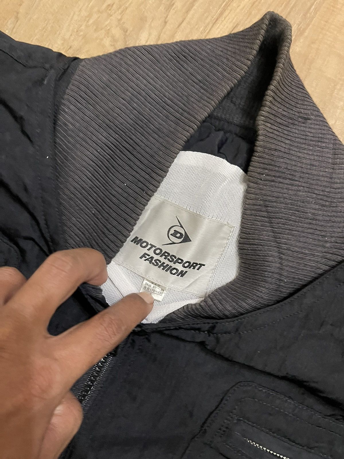 Dunlop × Japanese Brand × Vintage Dunlop Motorsport Jacket Size US L / EU 52-54 / 3 - 6 Thumbnail