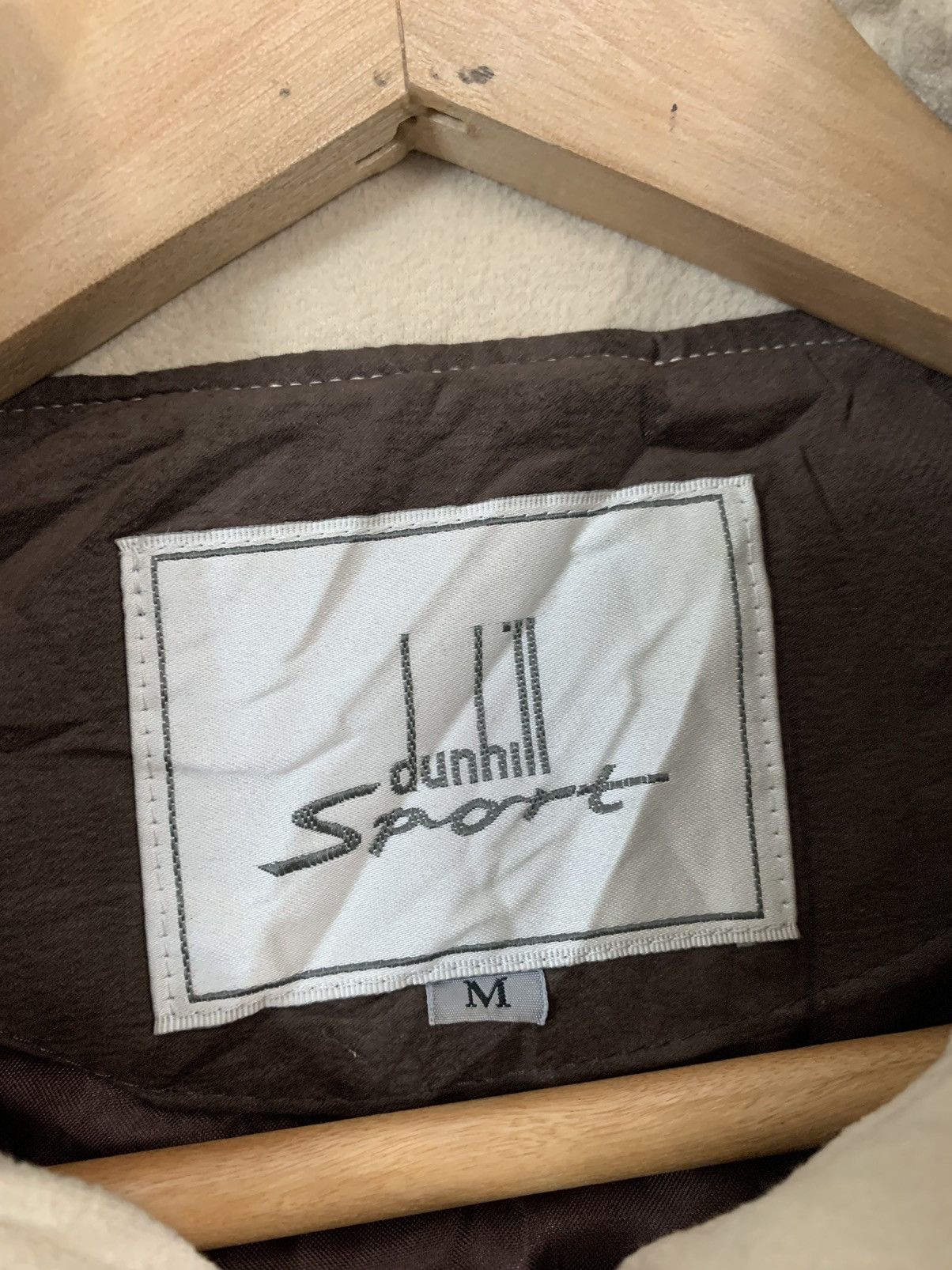 Alfred Dunhill Dunhill Sport Big Logo Spellout Jacket Size US M / EU 48-50 / 2 - 5 Thumbnail