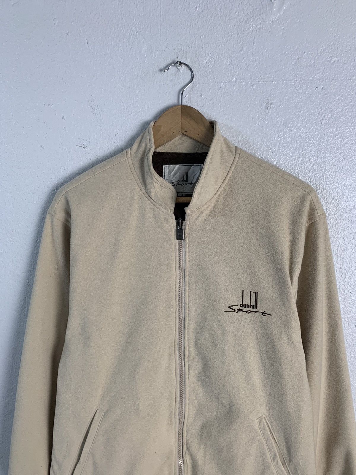 Alfred Dunhill Dunhill Sport Big Logo Spellout Jacket Size US M / EU 48-50 / 2 - 11 Thumbnail