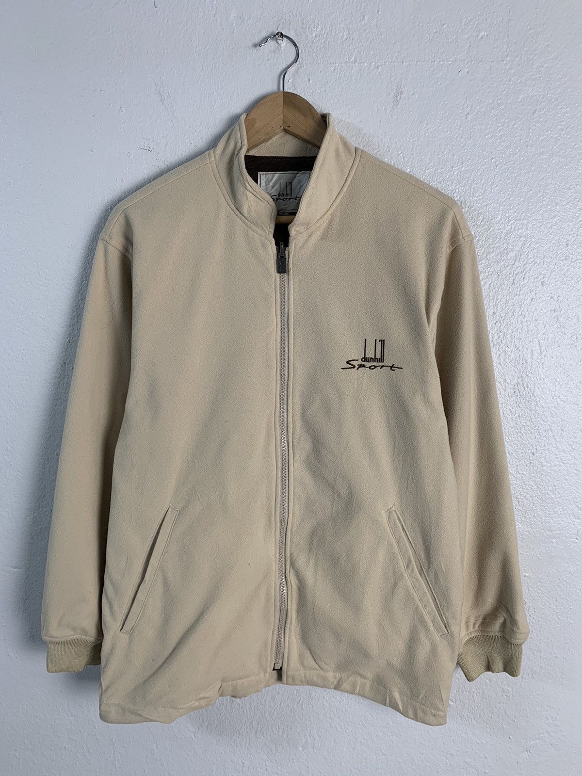 Alfred Dunhill Dunhill Sport Big Logo Spellout Jacket Size US M / EU 48-50 / 2 - 8 Thumbnail