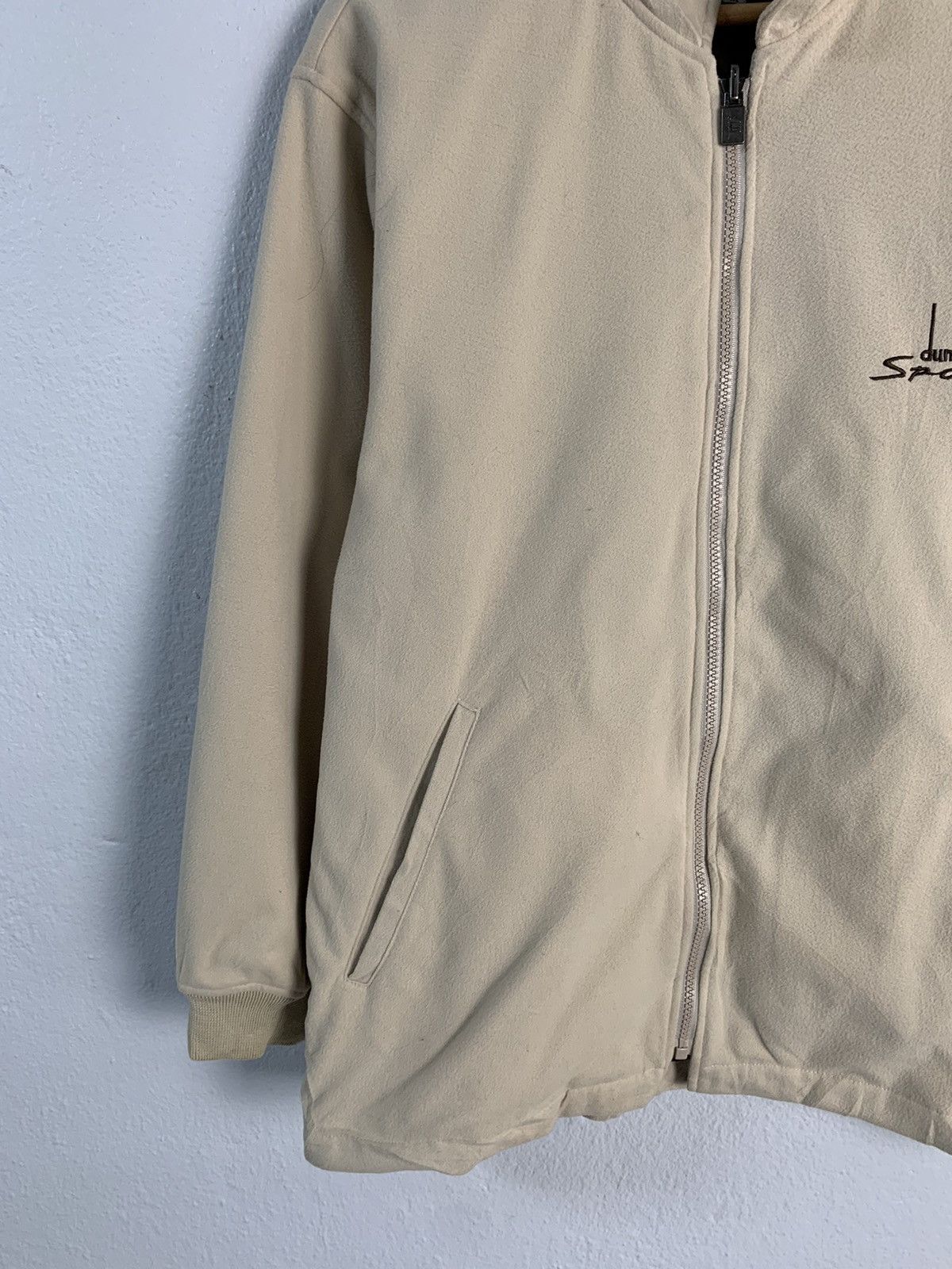 Alfred Dunhill Dunhill Sport Big Logo Spellout Jacket Size US M / EU 48-50 / 2 - 10 Thumbnail